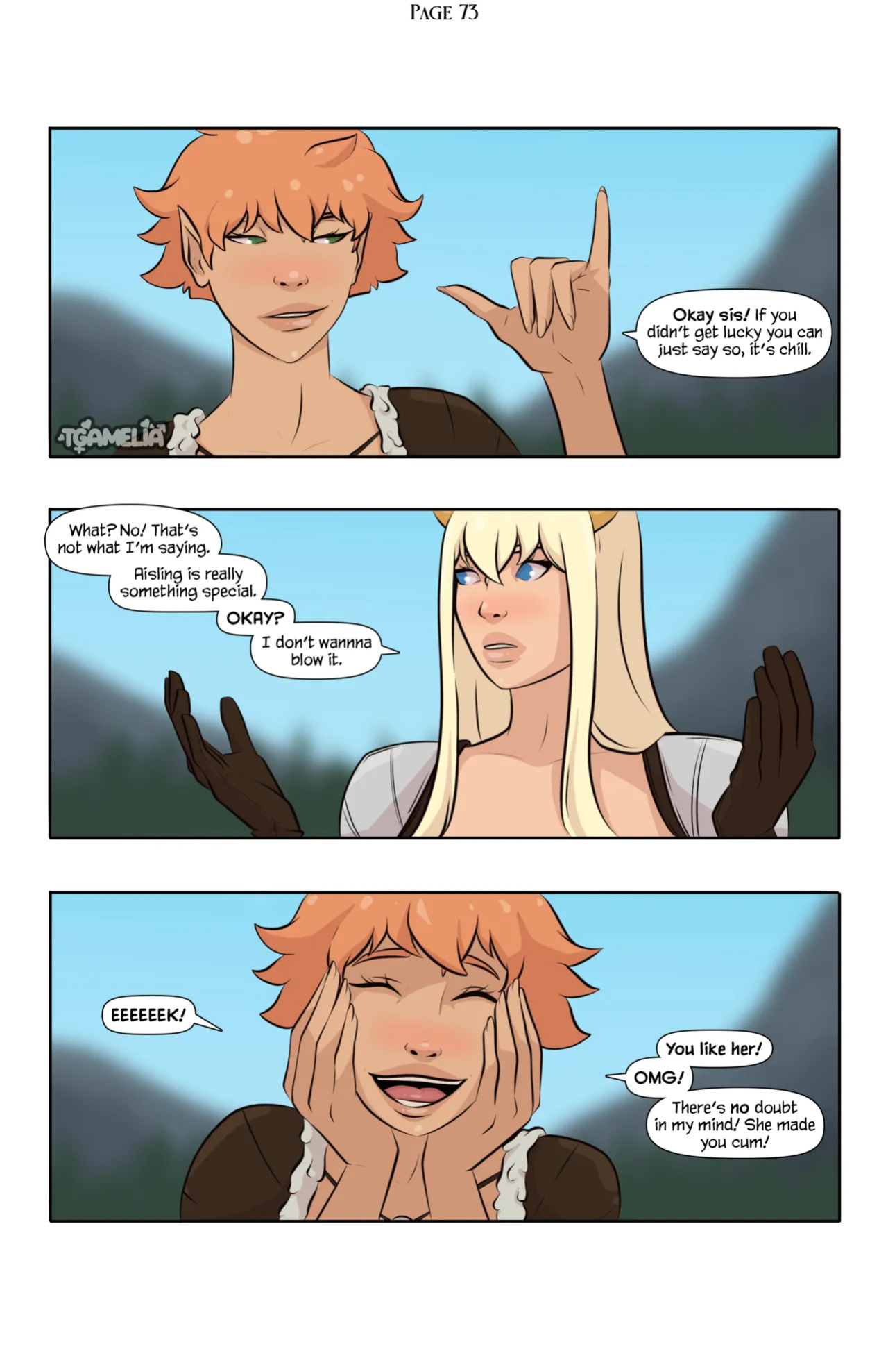 [TGAmelia] Friends & Fantasy