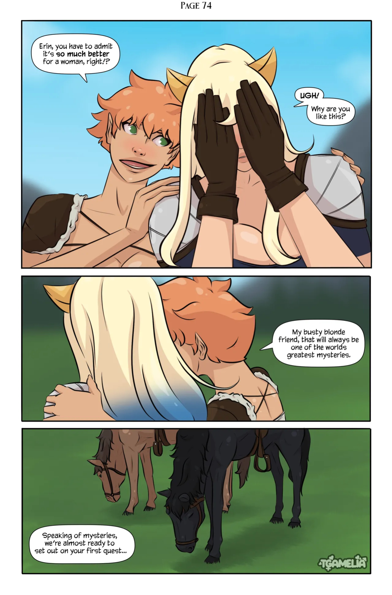 [TGAmelia] Friends & Fantasy