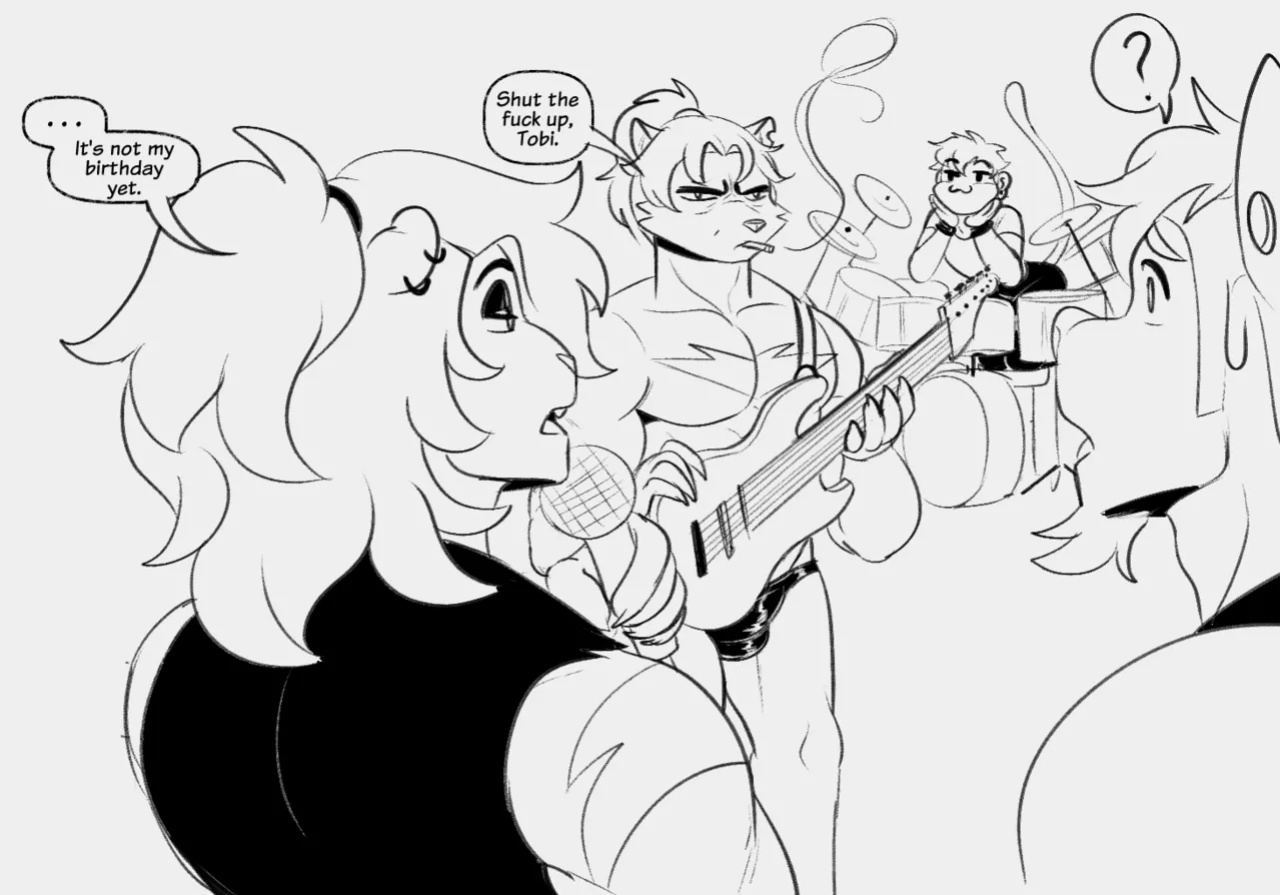 [Nimzy (NomDelights/NimzyNomz)] Life with Rex, Wiz, Eden, Tobi & Noms