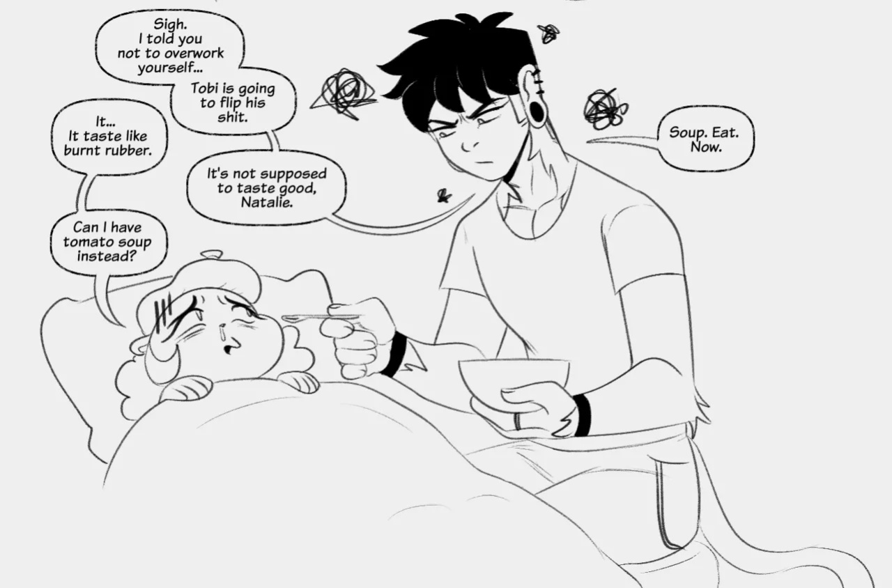 [Nimzy (NomDelights/NimzyNomz)] Life with Rex, Wiz, Eden, Tobi & Noms