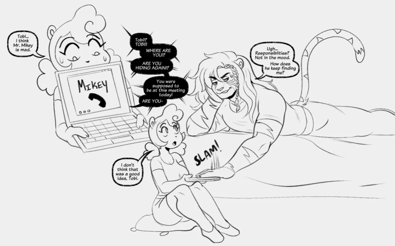 [Nimzy (NomDelights/NimzyNomz)] Life with Rex, Wiz, Eden, Tobi & Noms
