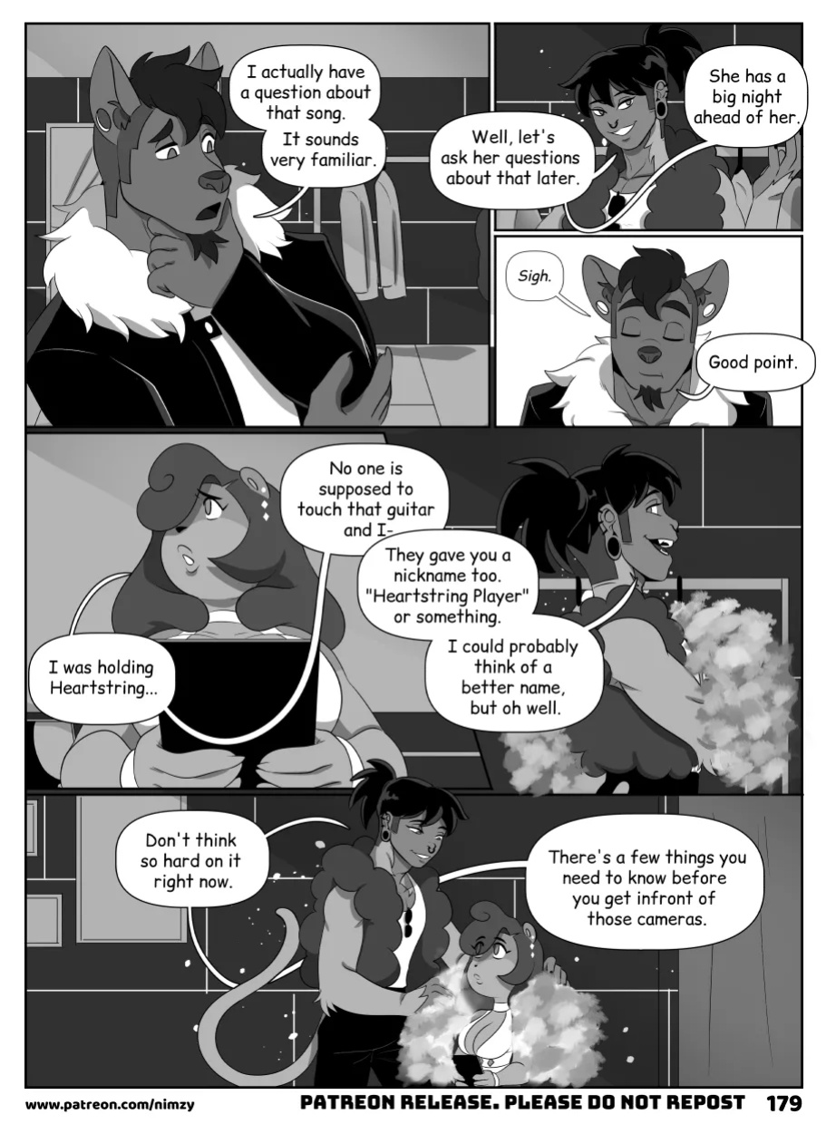 [Nimzy (NomDelights/NimzyNomz)] Heartstring Player: Chapter 5 - On the Menu