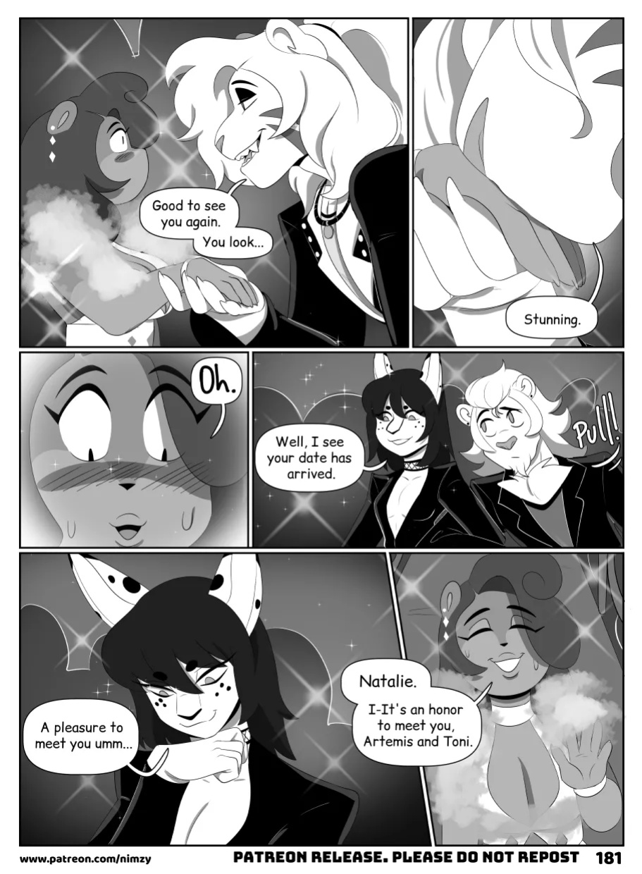 [Nimzy (NomDelights/NimzyNomz)] Heartstring Player: Chapter 5 - On the Menu