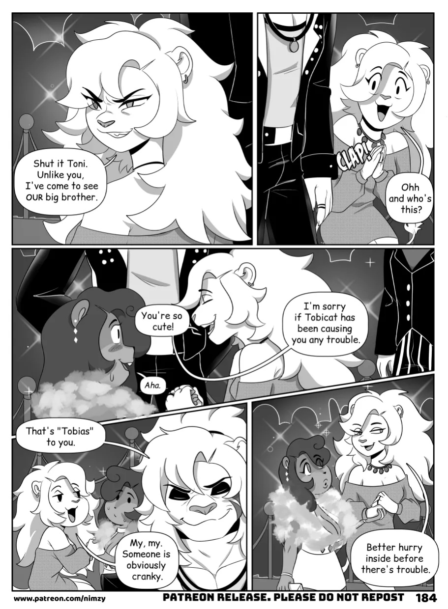 [Nimzy (NomDelights/NimzyNomz)] Heartstring Player: Chapter 5 - On the Menu