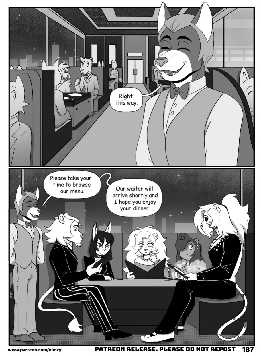 [Nimzy (NomDelights/NimzyNomz)] Heartstring Player: Chapter 5 - On the Menu