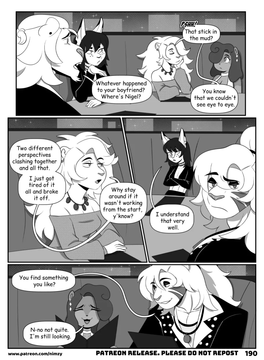 [Nimzy (NomDelights/NimzyNomz)] Heartstring Player: Chapter 5 - On the Menu