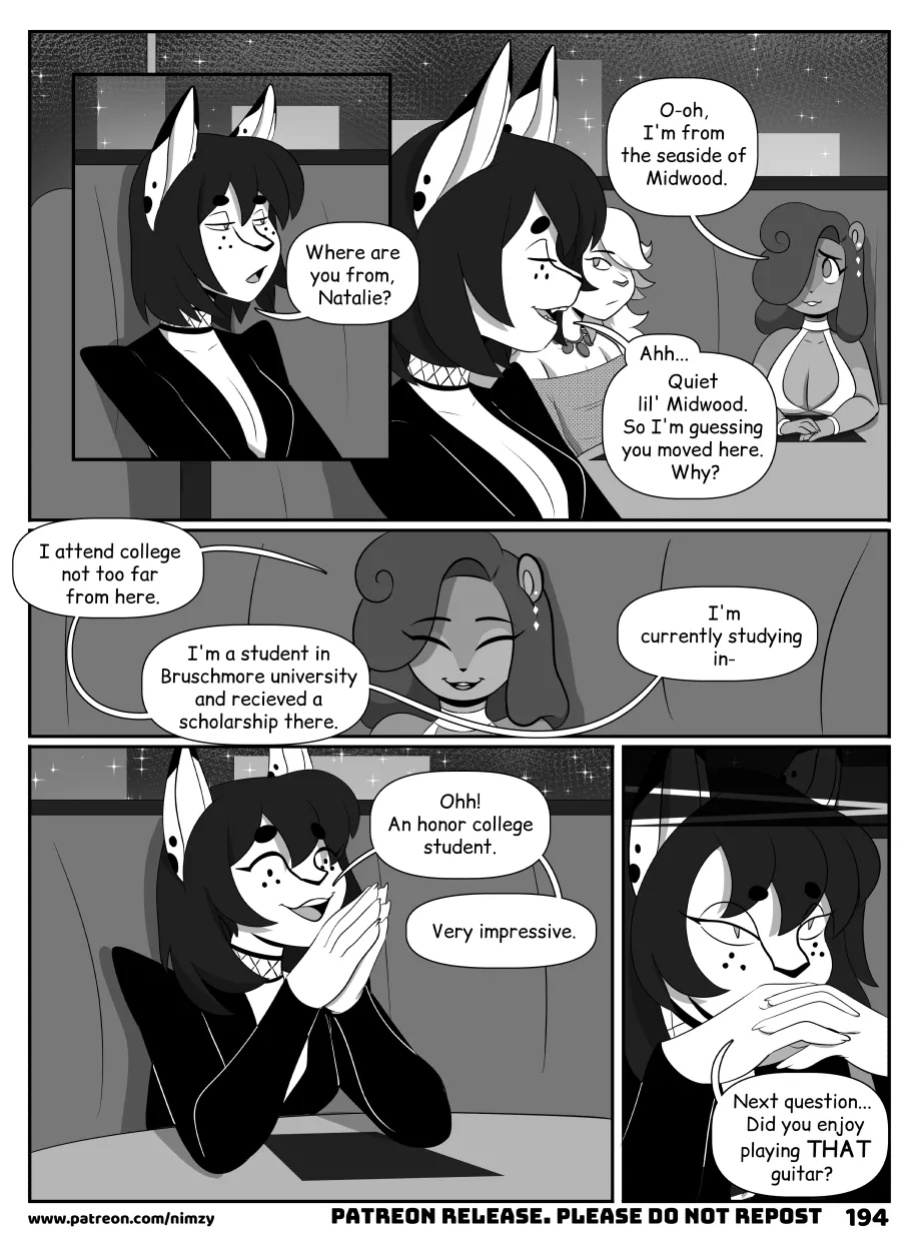 [Nimzy (NomDelights/NimzyNomz)] Heartstring Player: Chapter 5 - On the Menu
