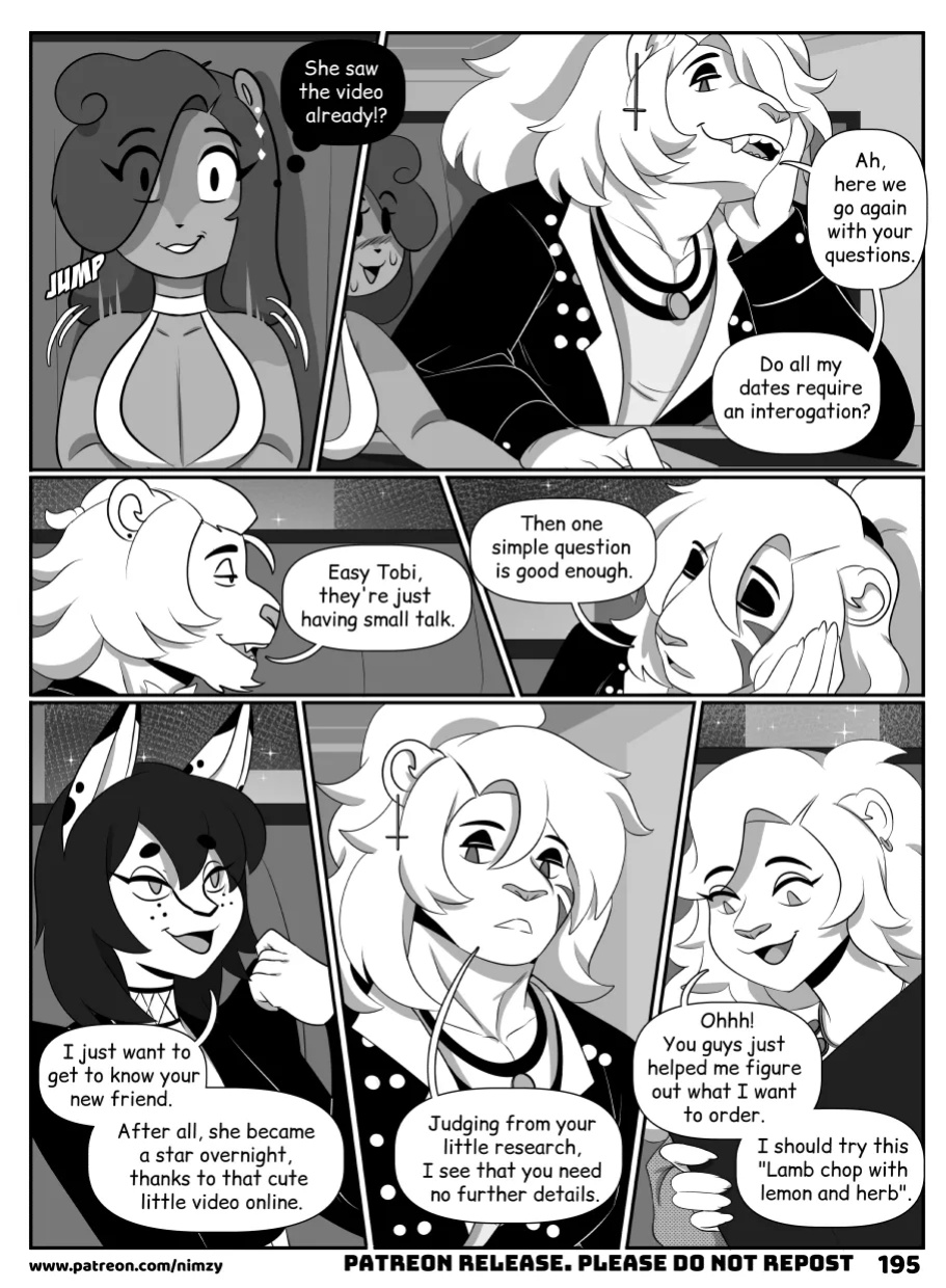 [Nimzy (NomDelights/NimzyNomz)] Heartstring Player: Chapter 5 - On the Menu