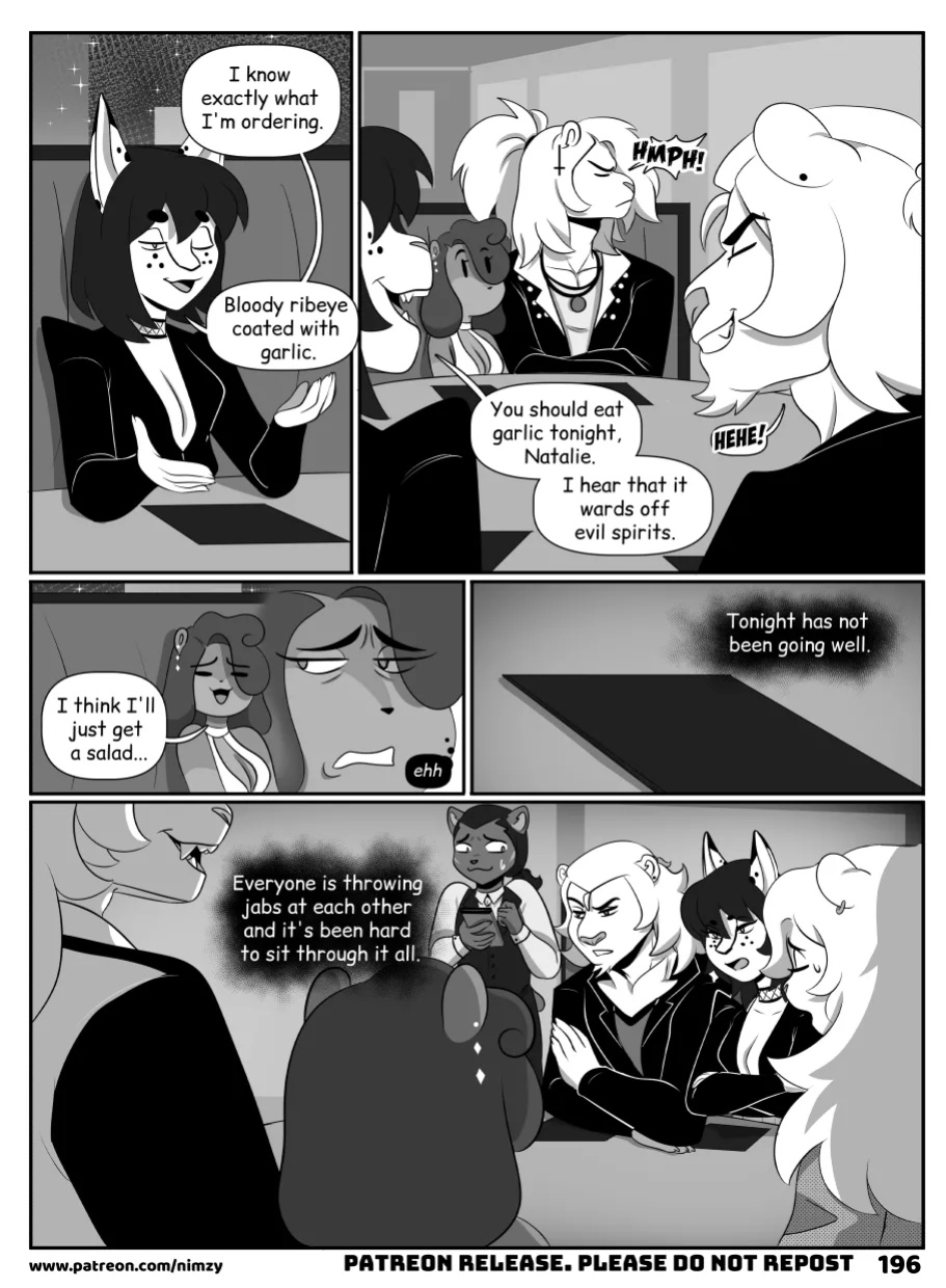[Nimzy (NomDelights/NimzyNomz)] Heartstring Player: Chapter 5 - On the Menu