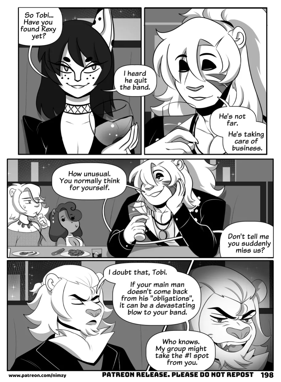 [Nimzy (NomDelights/NimzyNomz)] Heartstring Player: Chapter 5 - On the Menu