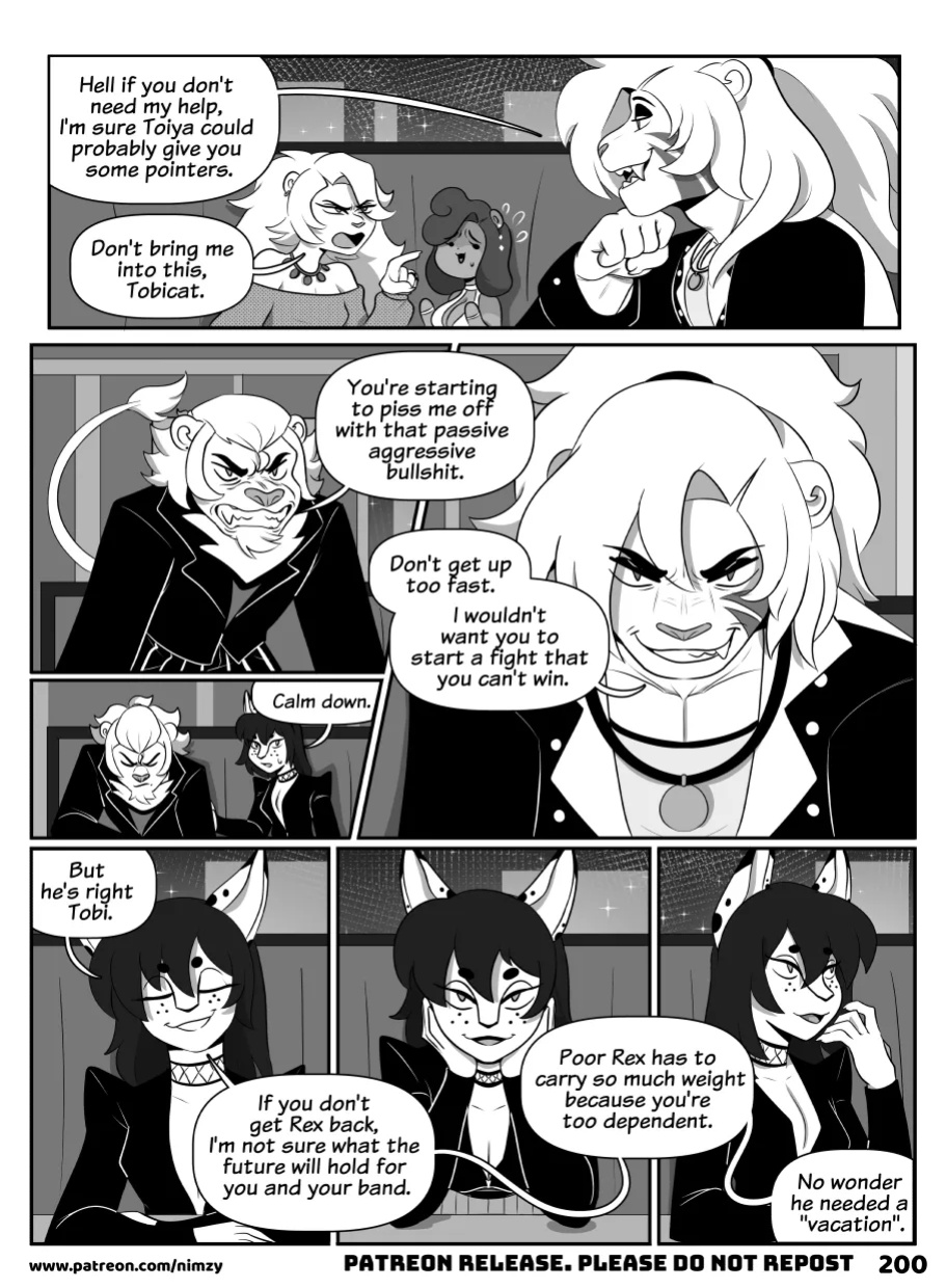 [Nimzy (NomDelights/NimzyNomz)] Heartstring Player: Chapter 5 - On the Menu