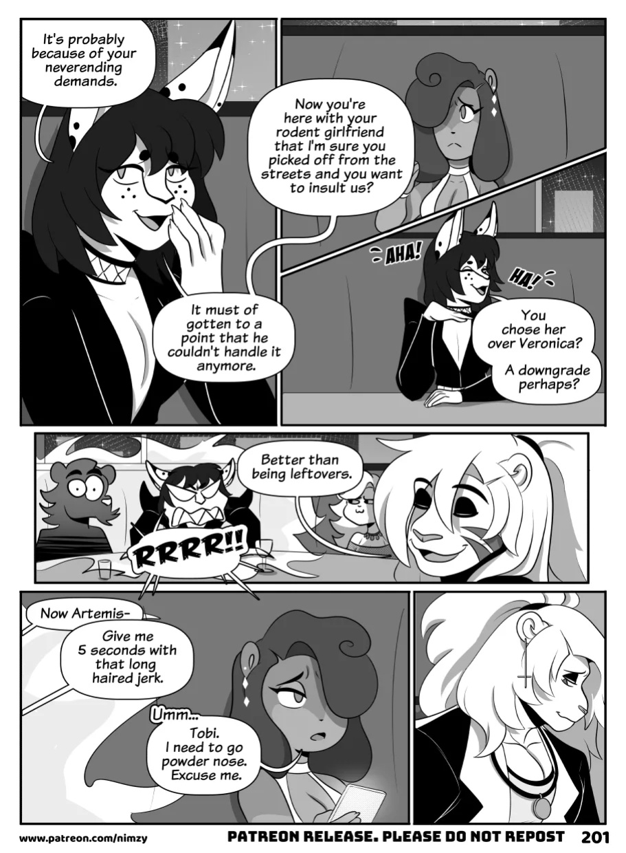 [Nimzy (NomDelights/NimzyNomz)] Heartstring Player: Chapter 5 - On the Menu