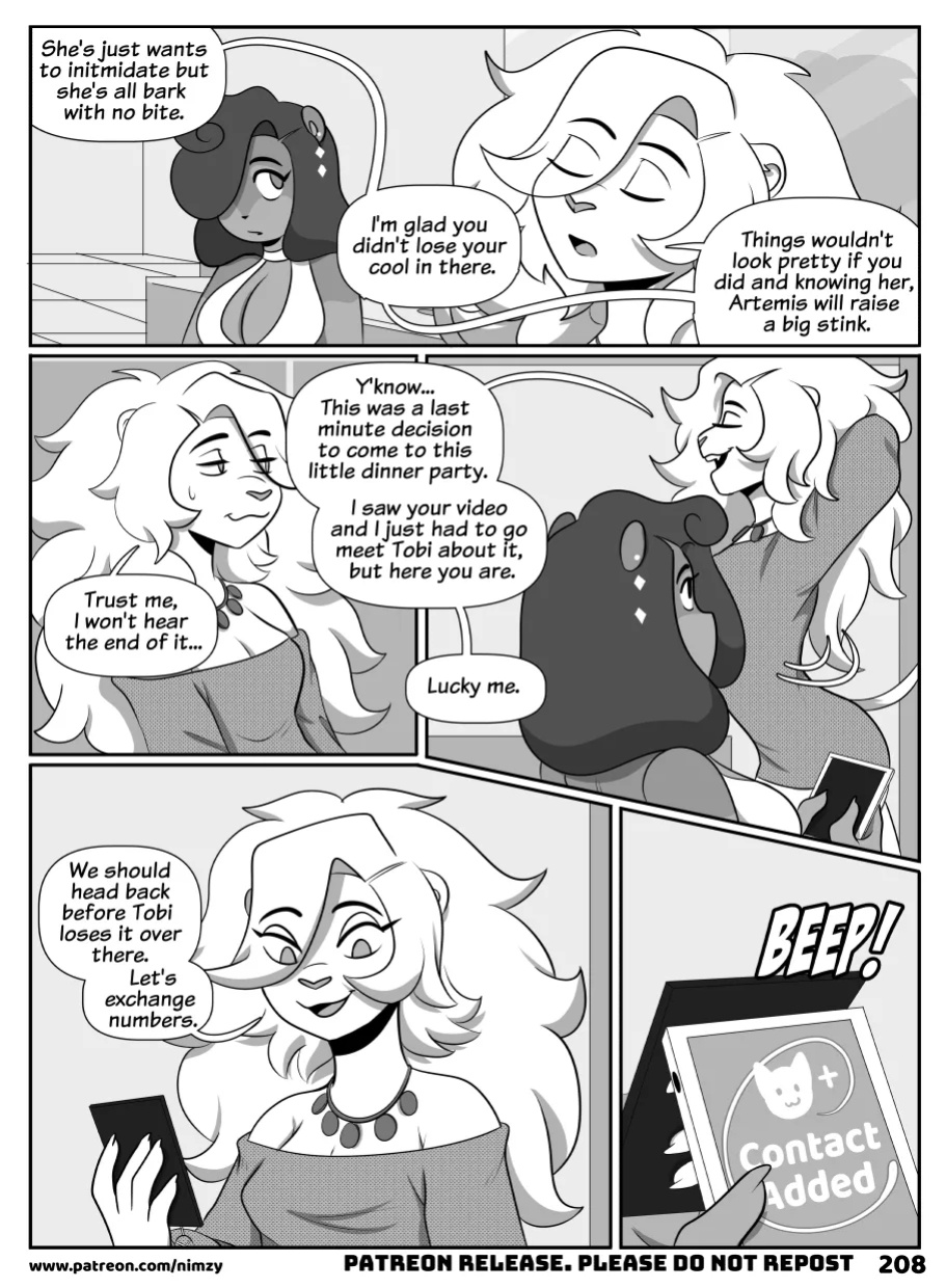 [Nimzy (NomDelights/NimzyNomz)] Heartstring Player: Chapter 5 - On the Menu