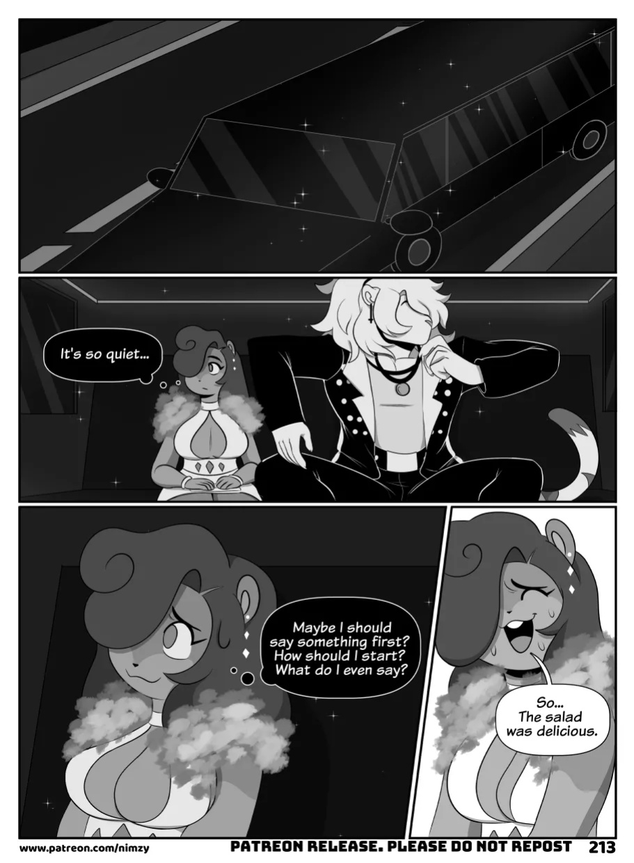 [Nimzy (NomDelights/NimzyNomz)] Heartstring Player: Chapter 5 - On the Menu