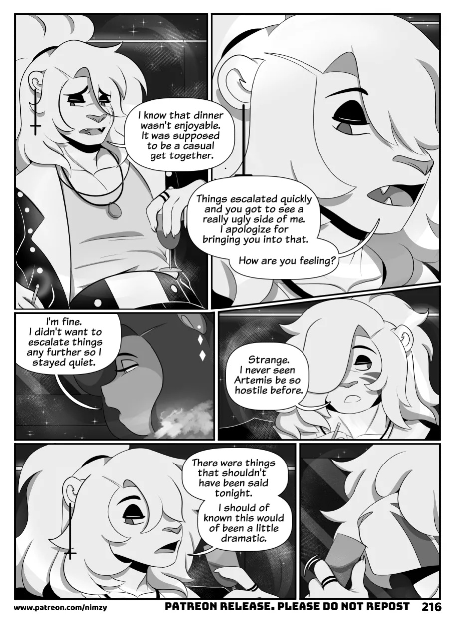 [Nimzy (NomDelights/NimzyNomz)] Heartstring Player: Chapter 5 - On the Menu
