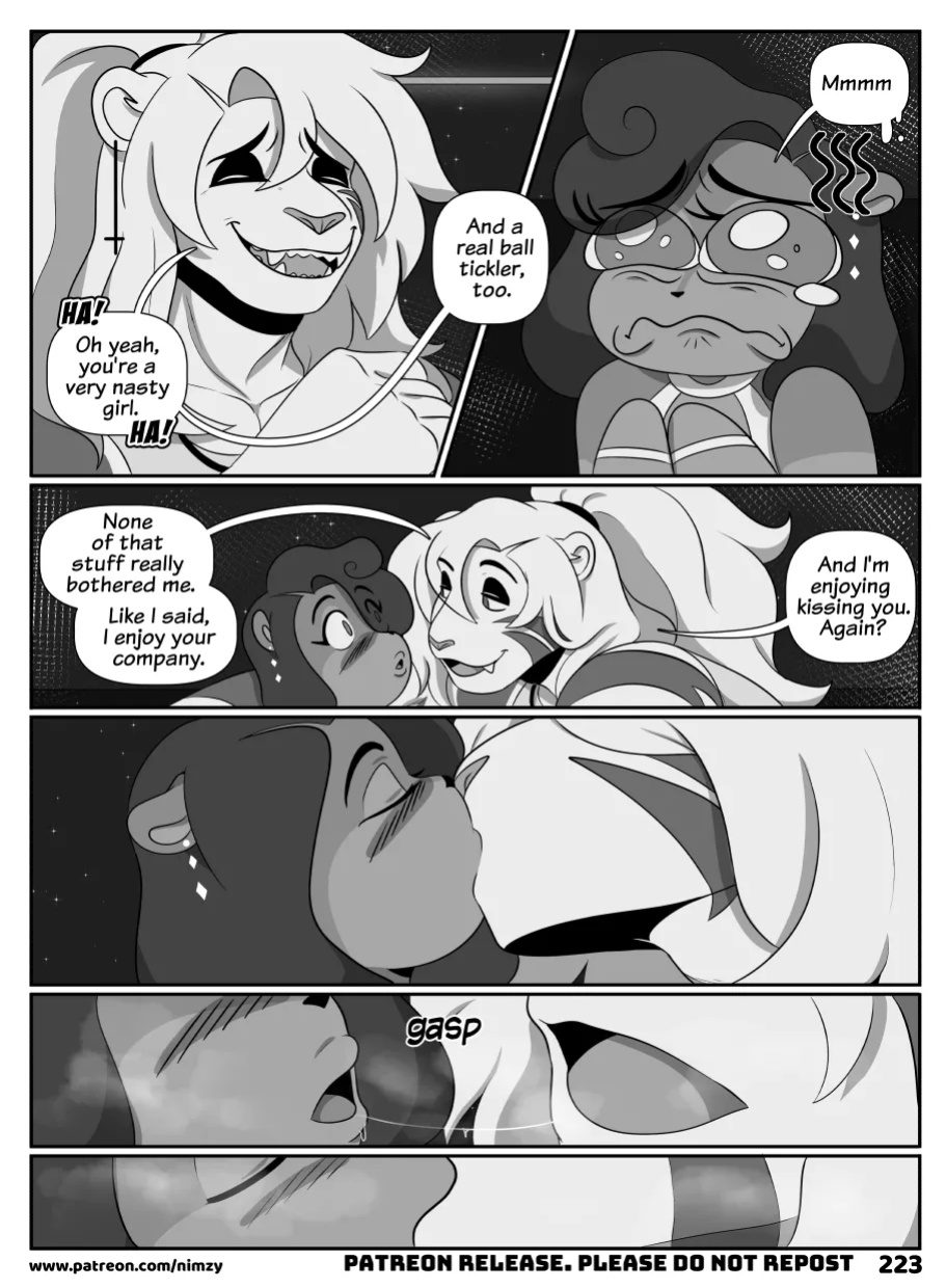 [Nimzy (NomDelights/NimzyNomz)] Heartstring Player: Chapter 5 - On the Menu