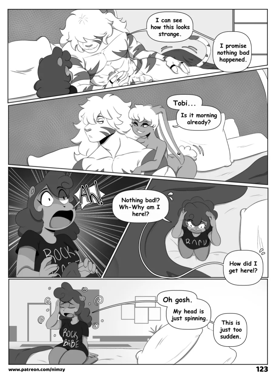 [Nimzy (NomDelights/NimzyNomz)] Heartstring Player: Chapter 4 - Brighter Than Stars