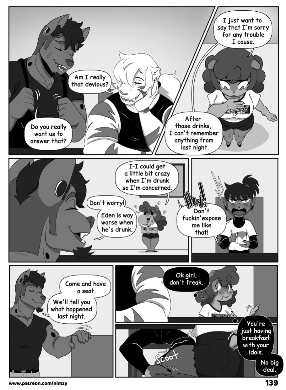 [Nimzy (NomDelights/NimzyNomz)] Heartstring Player: Chapter 4 - Brighter Than Stars