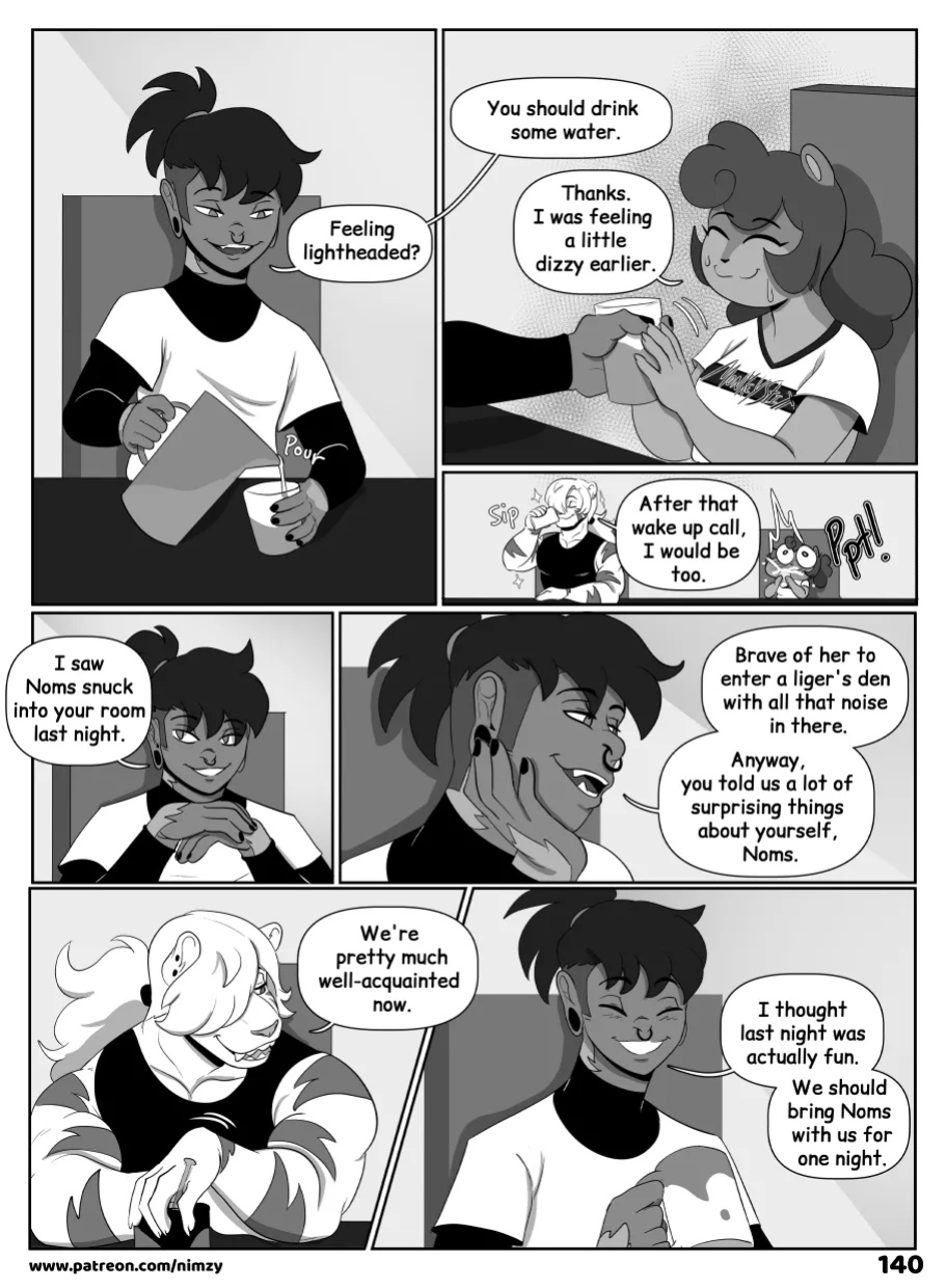 [Nimzy (NomDelights/NimzyNomz)] Heartstring Player: Chapter 4 - Brighter Than Stars
