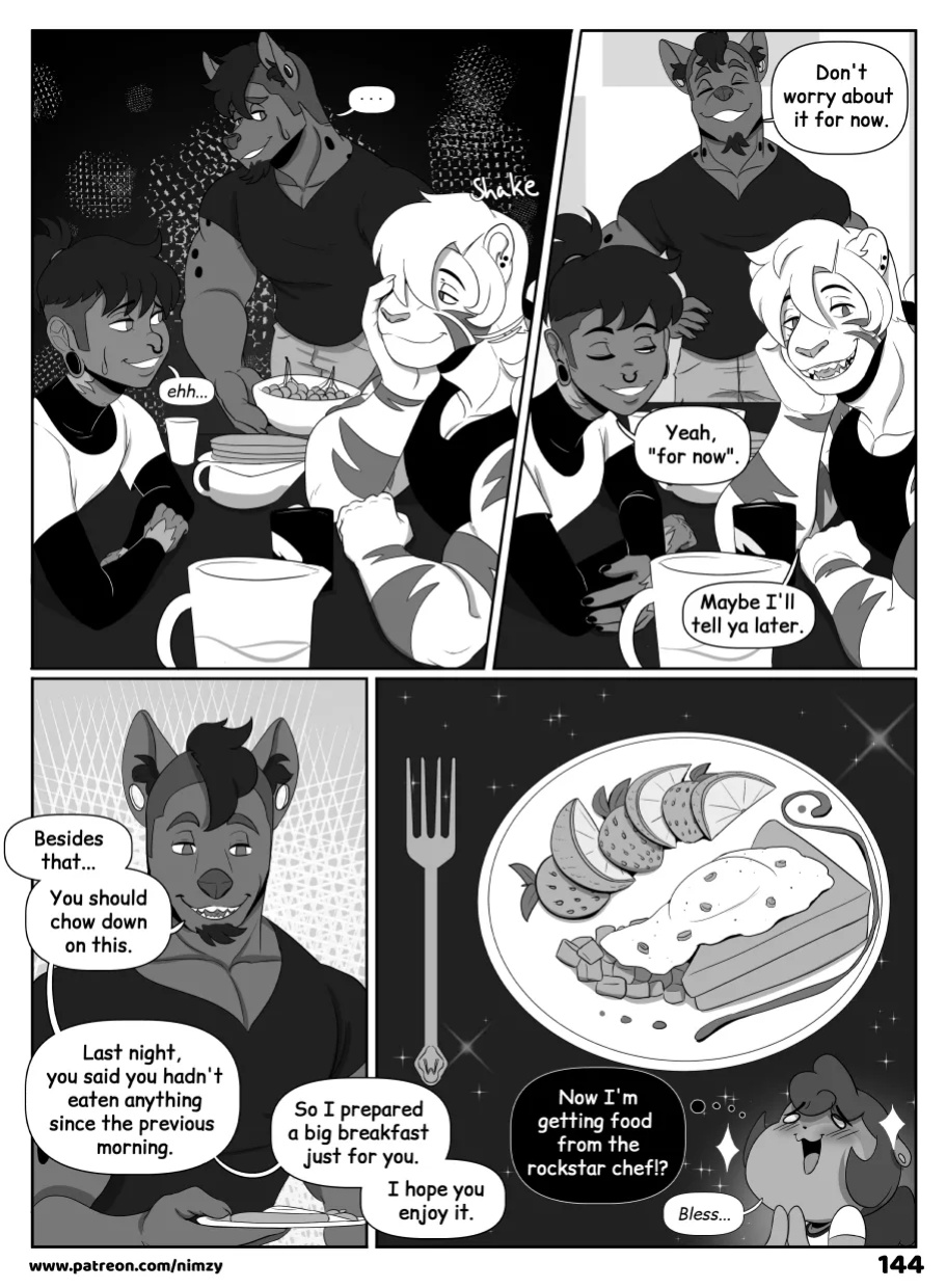 [Nimzy (NomDelights/NimzyNomz)] Heartstring Player: Chapter 4 - Brighter Than Stars