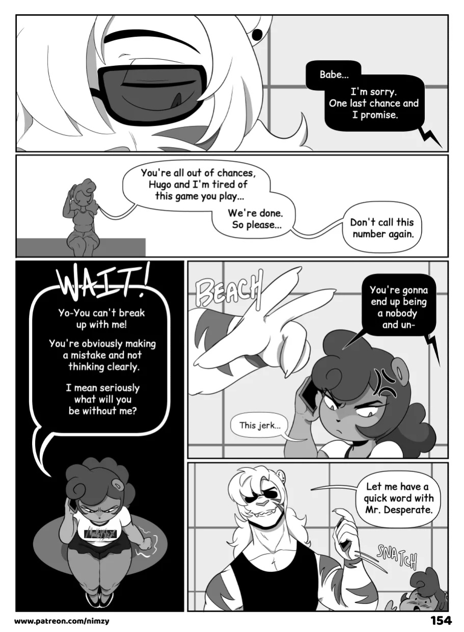 [Nimzy (NomDelights/NimzyNomz)] Heartstring Player: Chapter 4 - Brighter Than Stars