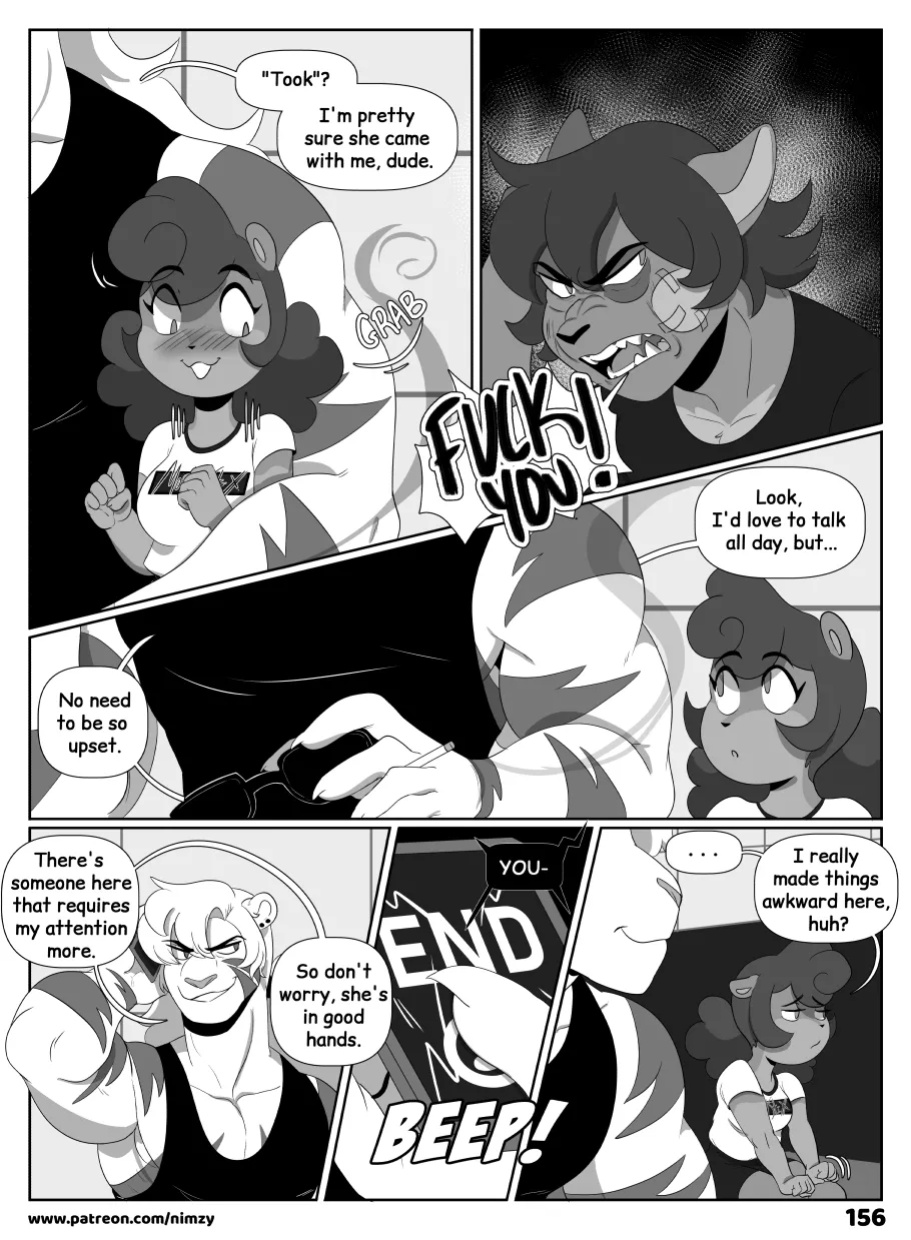 [Nimzy (NomDelights/NimzyNomz)] Heartstring Player: Chapter 4 - Brighter Than Stars