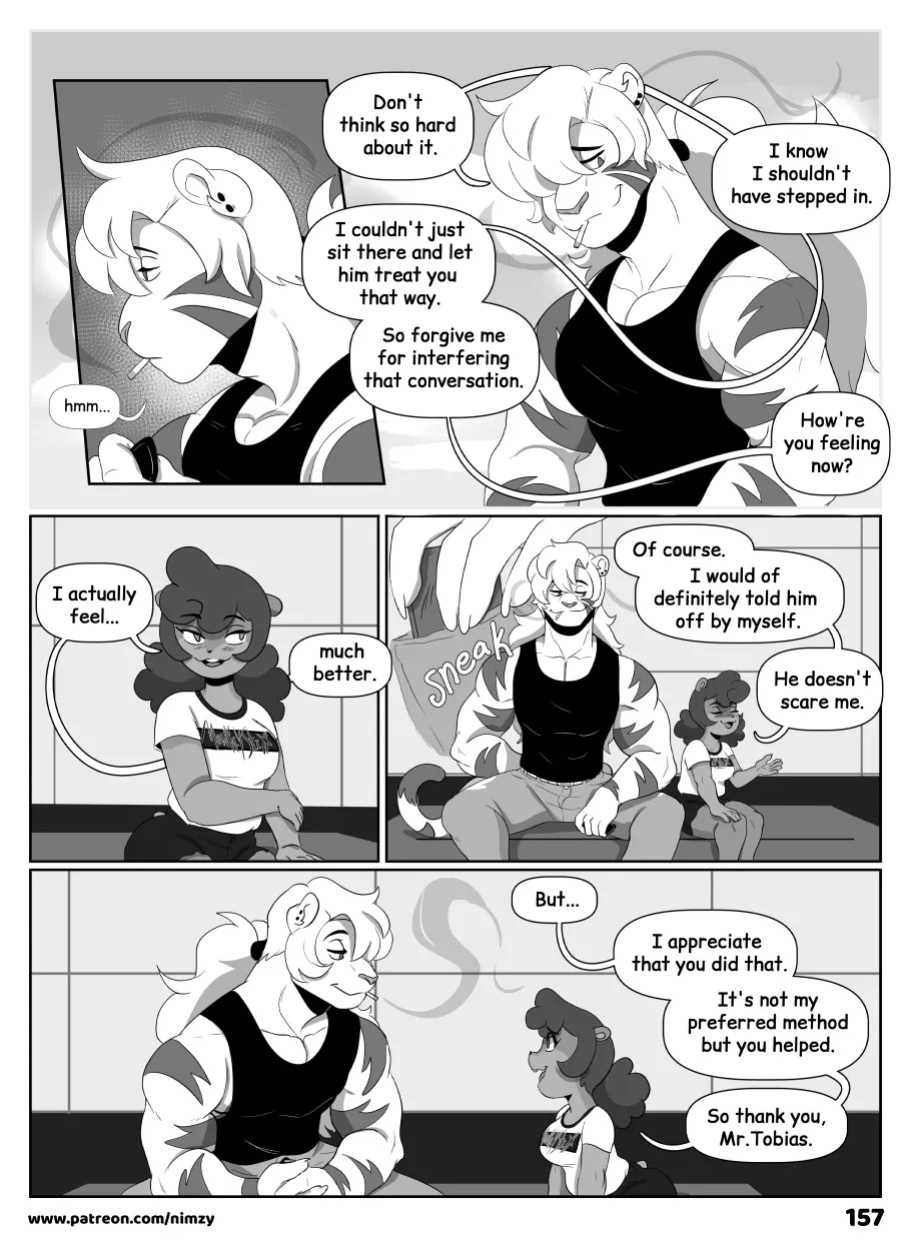 [Nimzy (NomDelights/NimzyNomz)] Heartstring Player: Chapter 4 - Brighter Than Stars