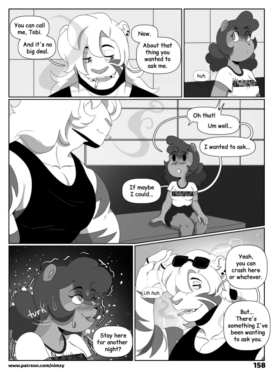 [Nimzy (NomDelights/NimzyNomz)] Heartstring Player: Chapter 4 - Brighter Than Stars