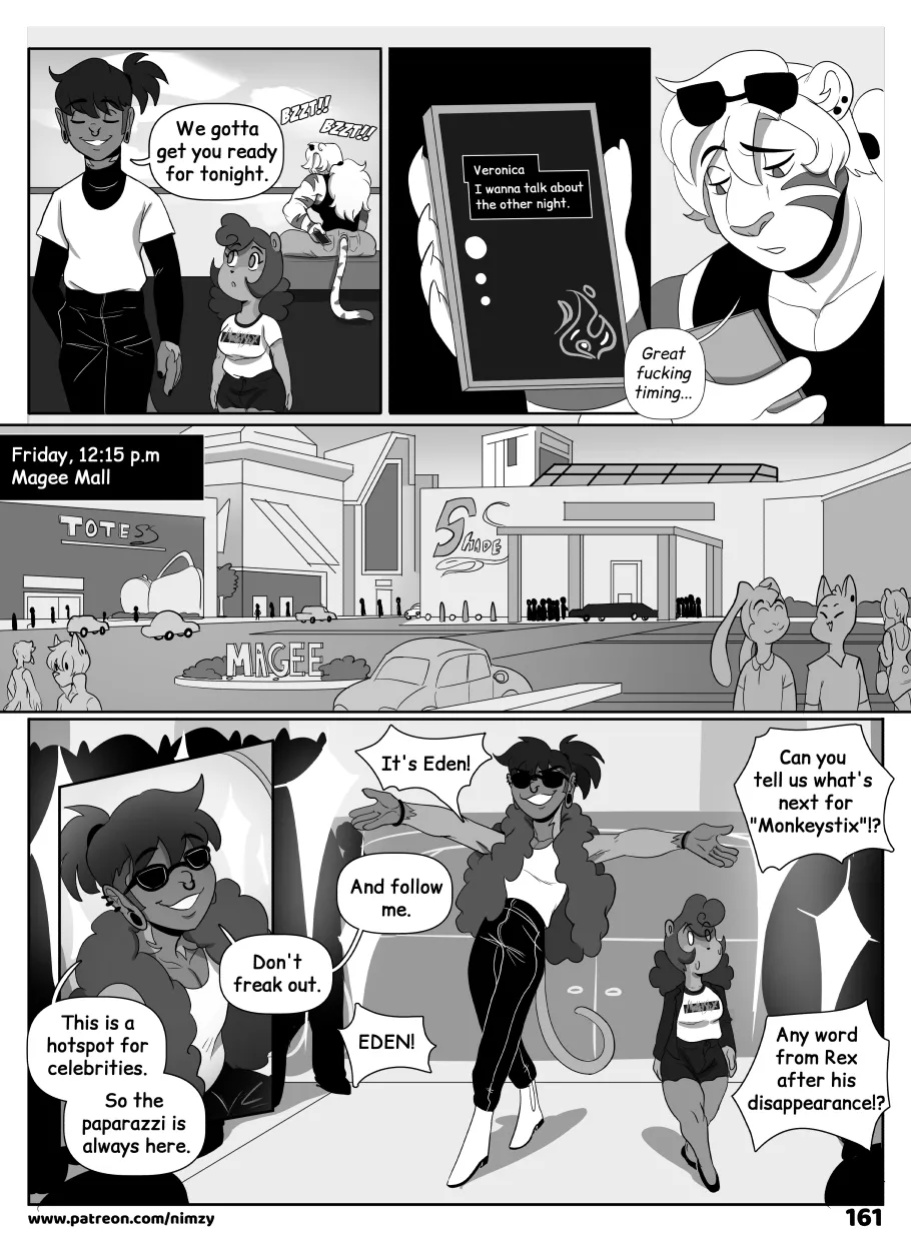 [Nimzy (NomDelights/NimzyNomz)] Heartstring Player: Chapter 4 - Brighter Than Stars
