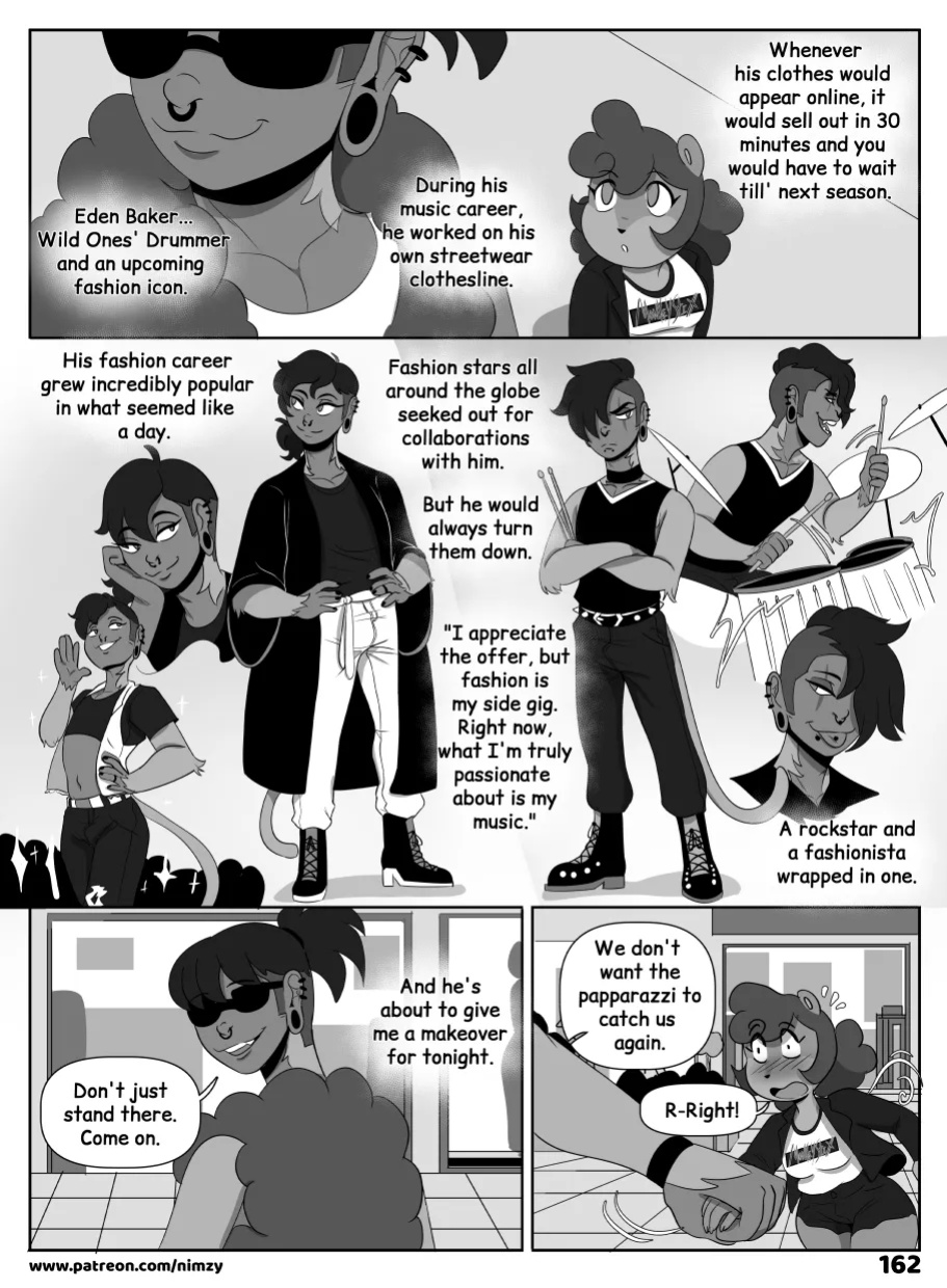 [Nimzy (NomDelights/NimzyNomz)] Heartstring Player: Chapter 4 - Brighter Than Stars