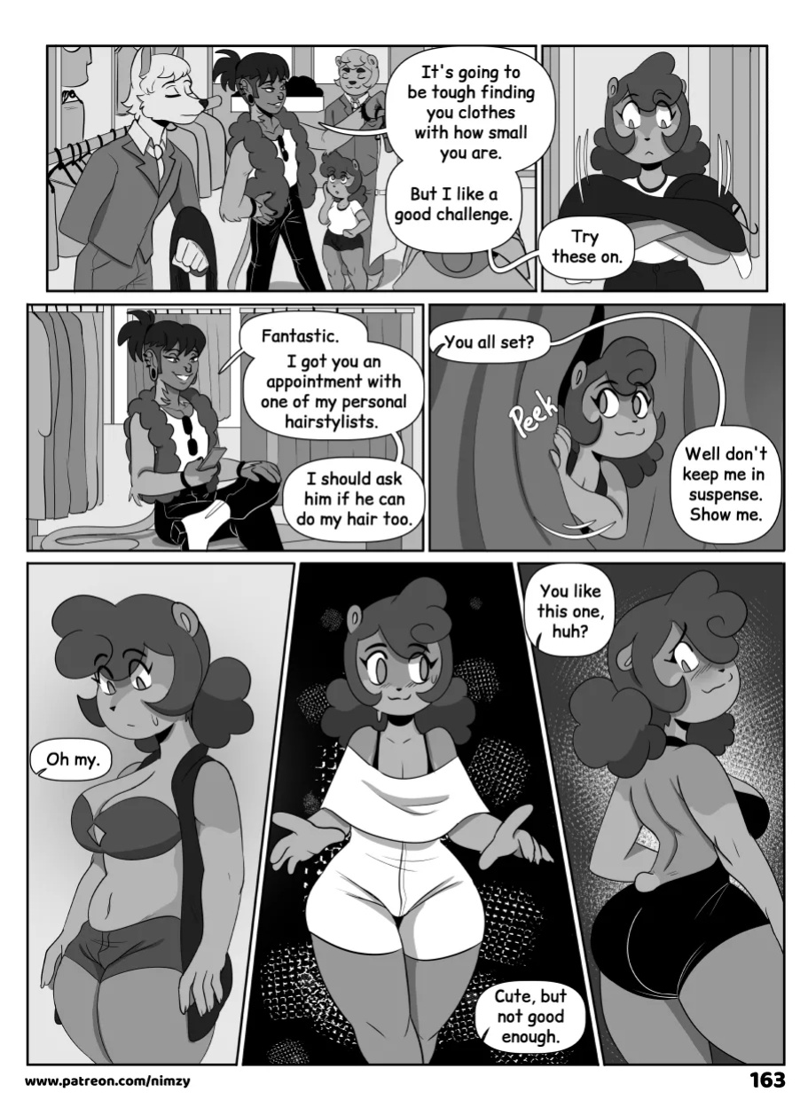 [Nimzy (NomDelights/NimzyNomz)] Heartstring Player: Chapter 4 - Brighter Than Stars