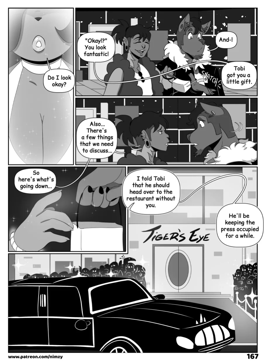 [Nimzy (NomDelights/NimzyNomz)] Heartstring Player: Chapter 4 - Brighter Than Stars