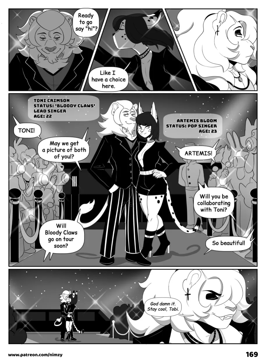 [Nimzy (NomDelights/NimzyNomz)] Heartstring Player: Chapter 4 - Brighter Than Stars