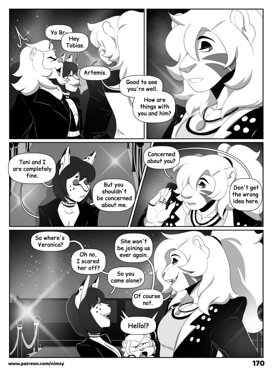 [Nimzy (NomDelights/NimzyNomz)] Heartstring Player: Chapter 4 - Brighter Than Stars