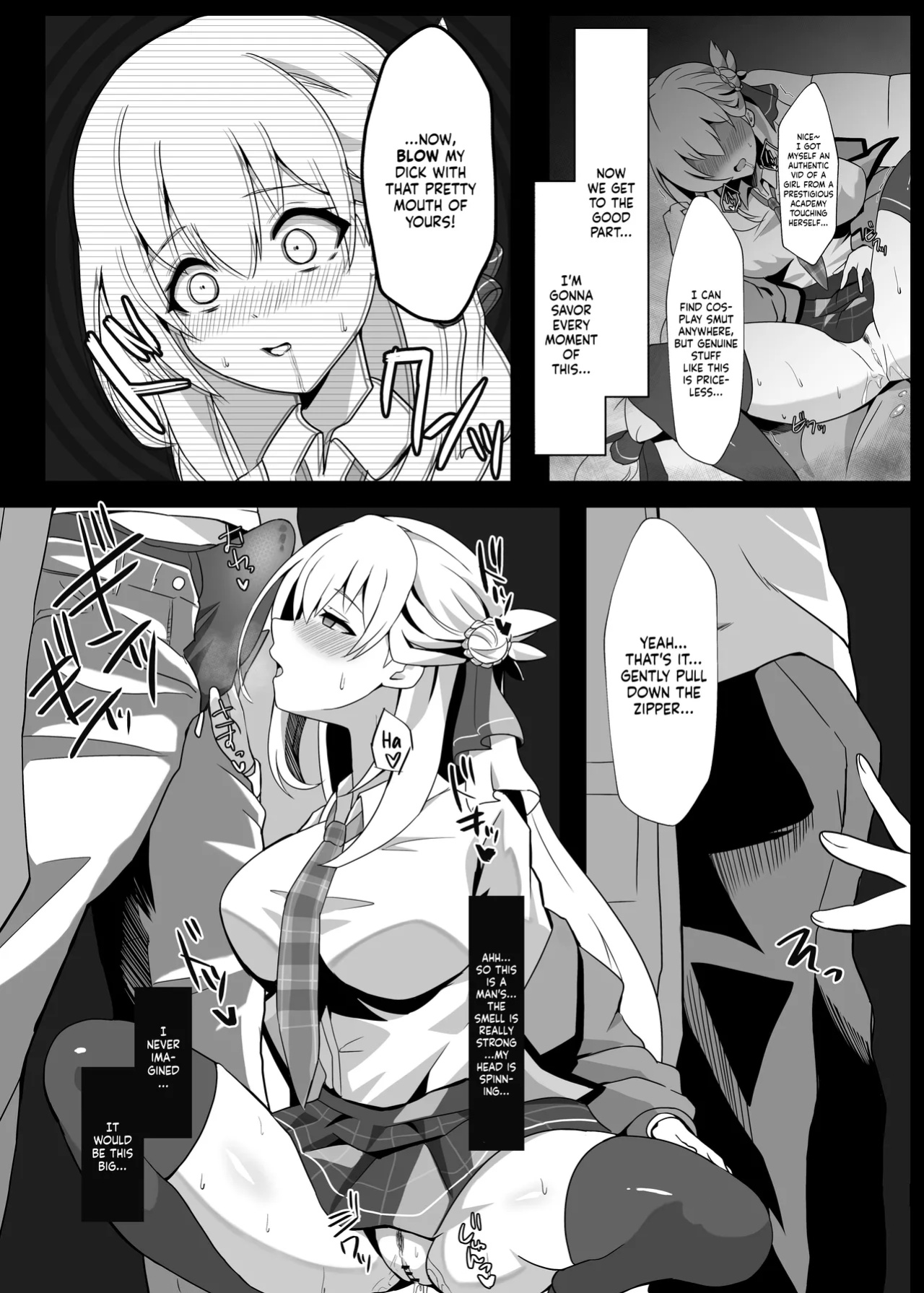 [sunakissa (Mussyu)] Junketsu Sacrifice ~Hajimuku Somatta Hi~ | Innocent Sacrifice ~A Dawn-Tainted Day~ (The Legend of Heroes: Trails Through Daybreak) [NudeSalad]