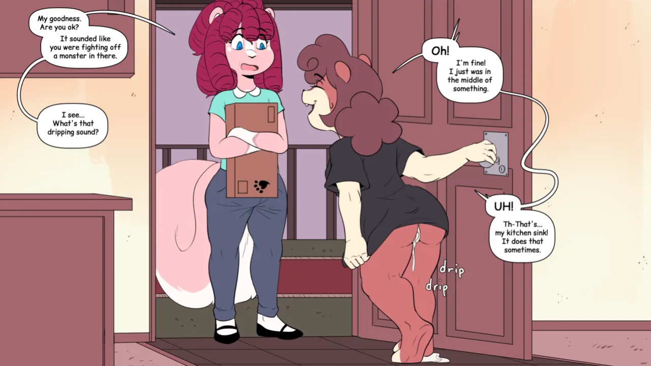 [Nimzy (NomDelights/NimzyNomz)] Special Delivery, The Package & Morning Exercise