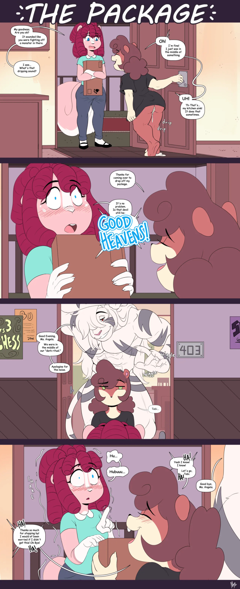 [Nimzy (NomDelights/NimzyNomz)] Special Delivery, The Package & Morning Exercise