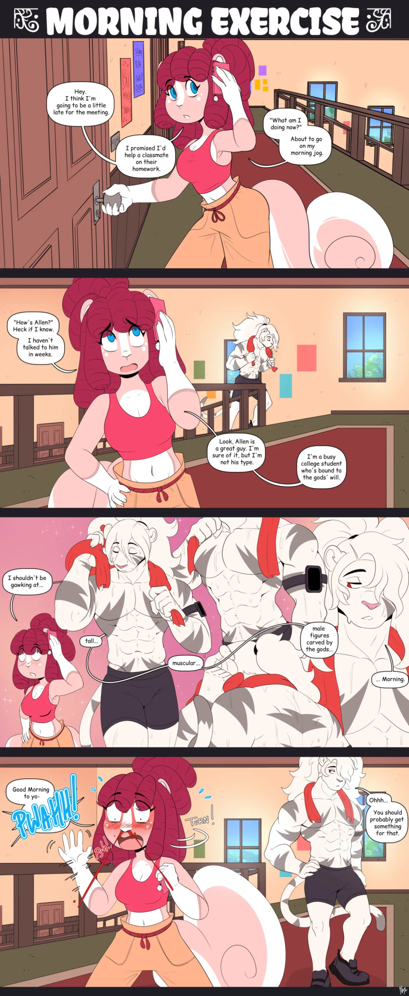 [Nimzy (NomDelights/NimzyNomz)] Special Delivery, The Package & Morning Exercise