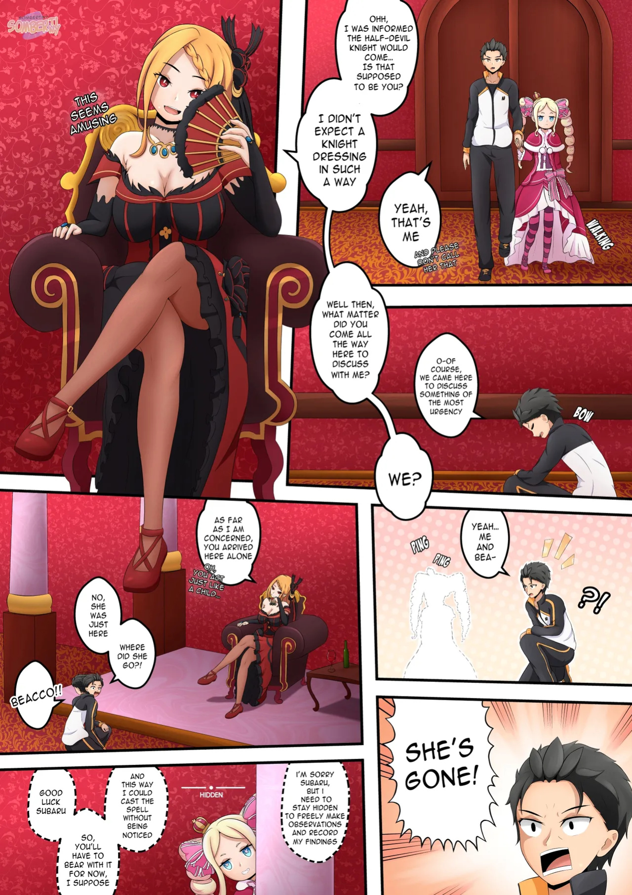 [SomberTiny] The Spell of Desire 2