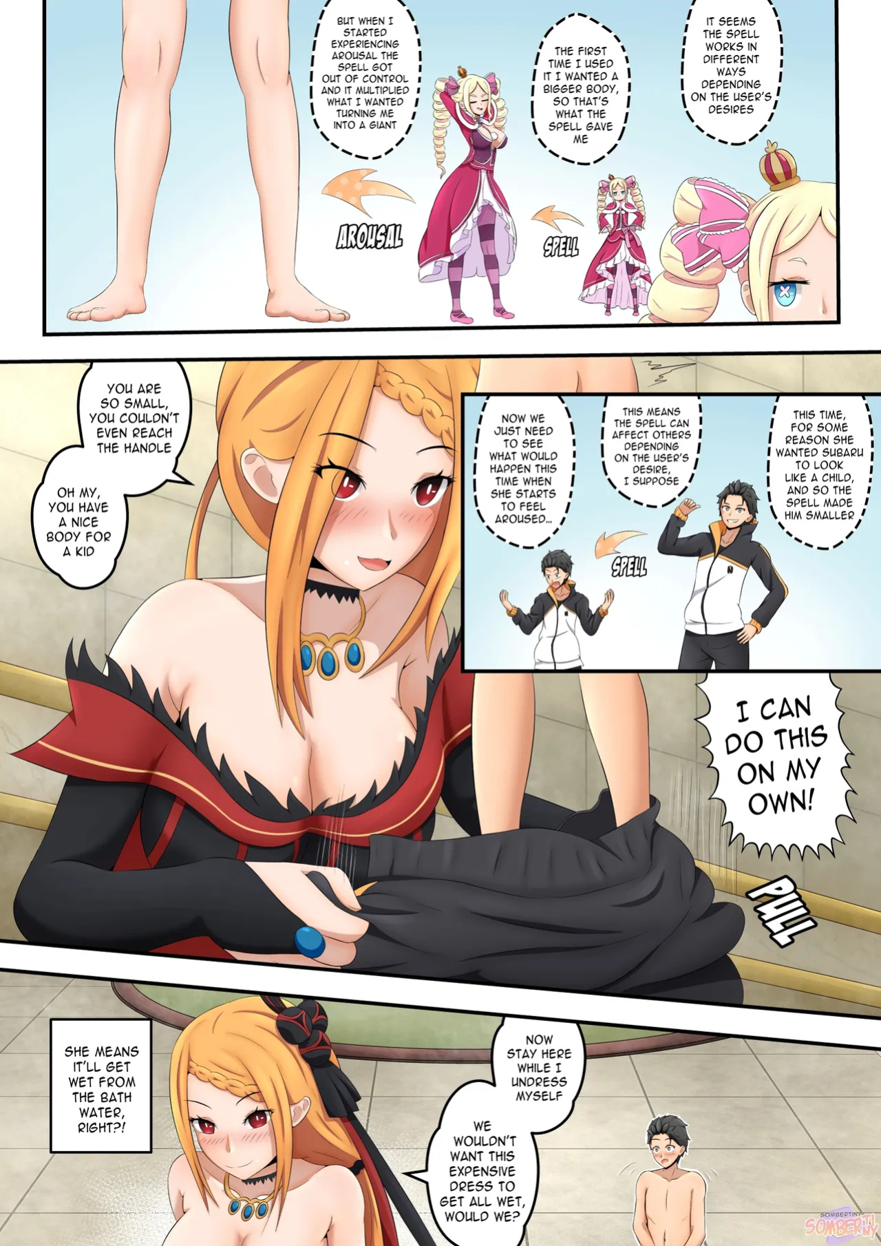 [SomberTiny] The Spell of Desire 2