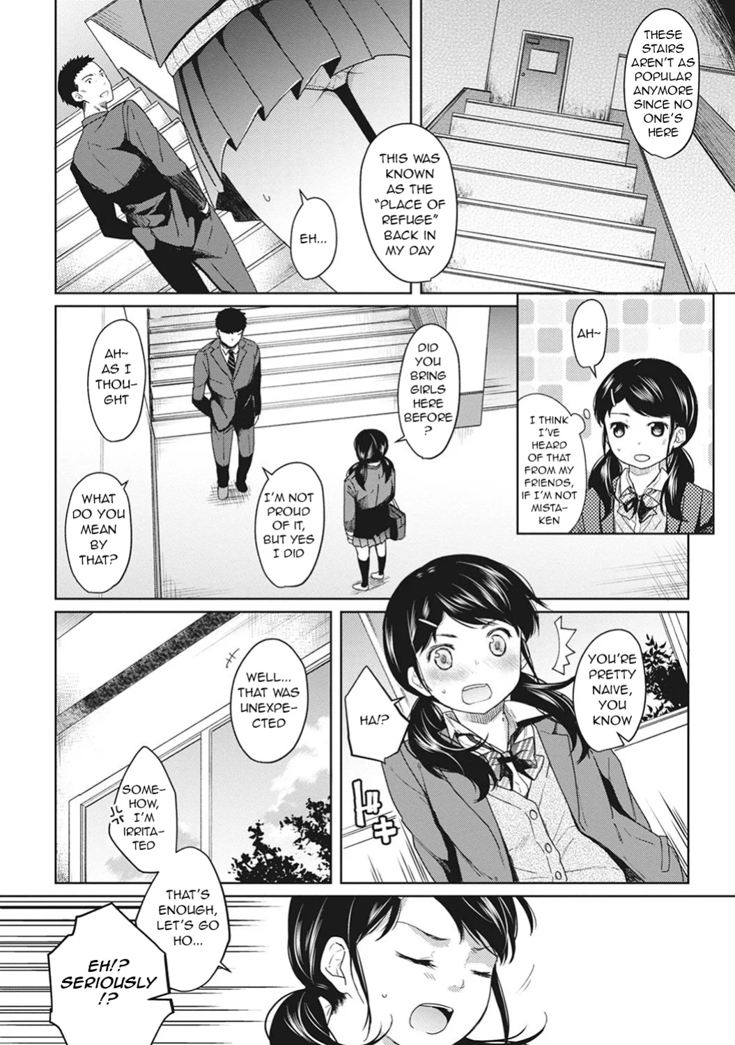 [Fumitsuki Sou] 1LDK+JK Ikinari Doukyo? Mitchaku!? Hatsu Ecchi!!? Ch. 1-52 [Comfy Pillow Scans & 1 2 Translations]