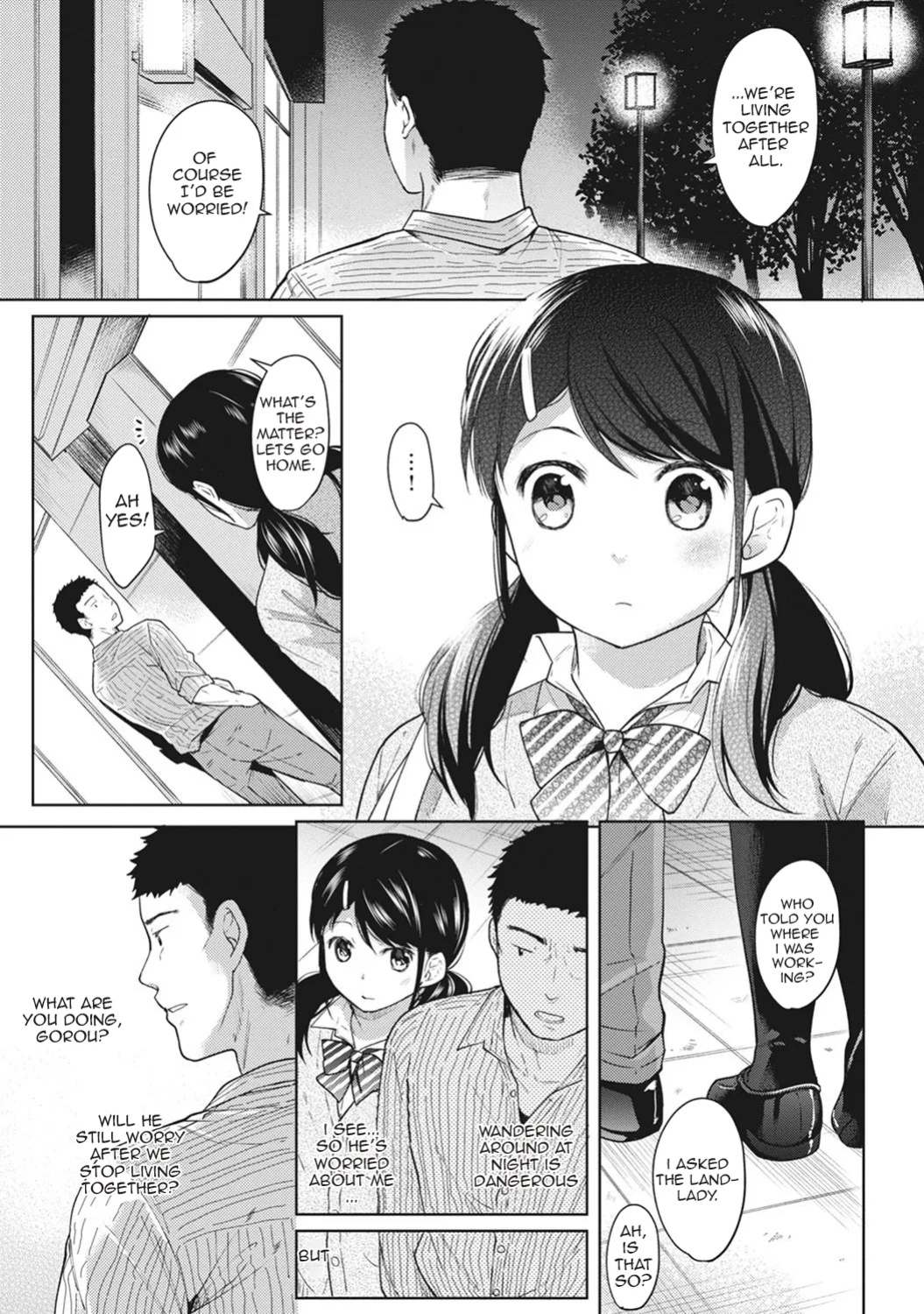 [Fumitsuki Sou] 1LDK+JK Ikinari Doukyo? Mitchaku!? Hatsu Ecchi!!? Ch. 1-52 [Comfy Pillow Scans & 1 2 Translations]