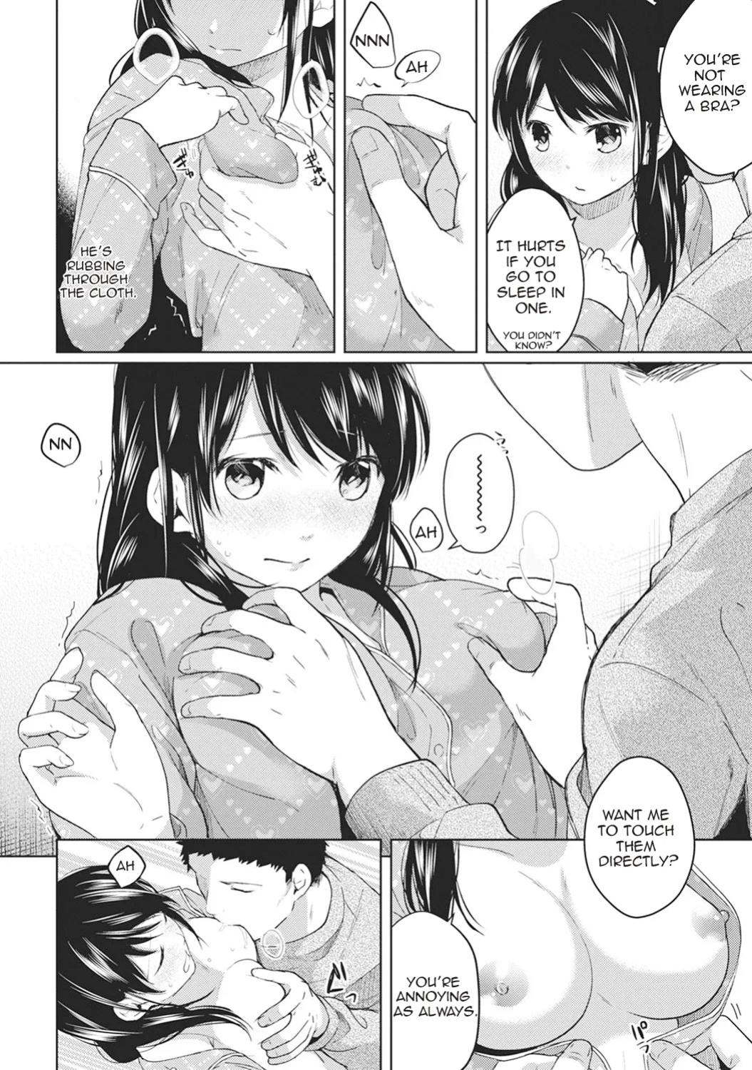 [Fumitsuki Sou] 1LDK+JK Ikinari Doukyo? Mitchaku!? Hatsu Ecchi!!? Ch. 1-52 [Comfy Pillow Scans & 1 2 Translations]
