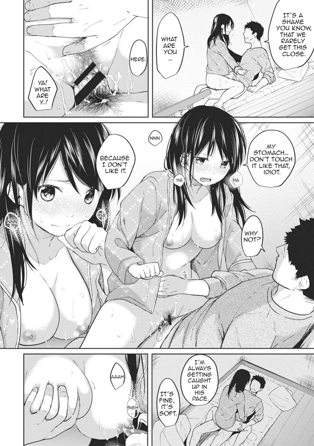 [Fumitsuki Sou] 1LDK+JK Ikinari Doukyo? Mitchaku!? Hatsu Ecchi!!? Ch. 1-52 [Comfy Pillow Scans & 1 2 Translations]
