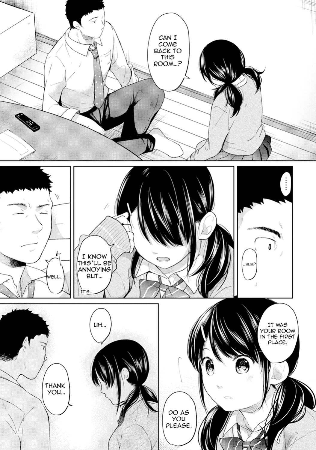 [Fumitsuki Sou] 1LDK+JK Ikinari Doukyo? Mitchaku!? Hatsu Ecchi!!? Ch. 1-52 [Comfy Pillow Scans & 1 2 Translations]