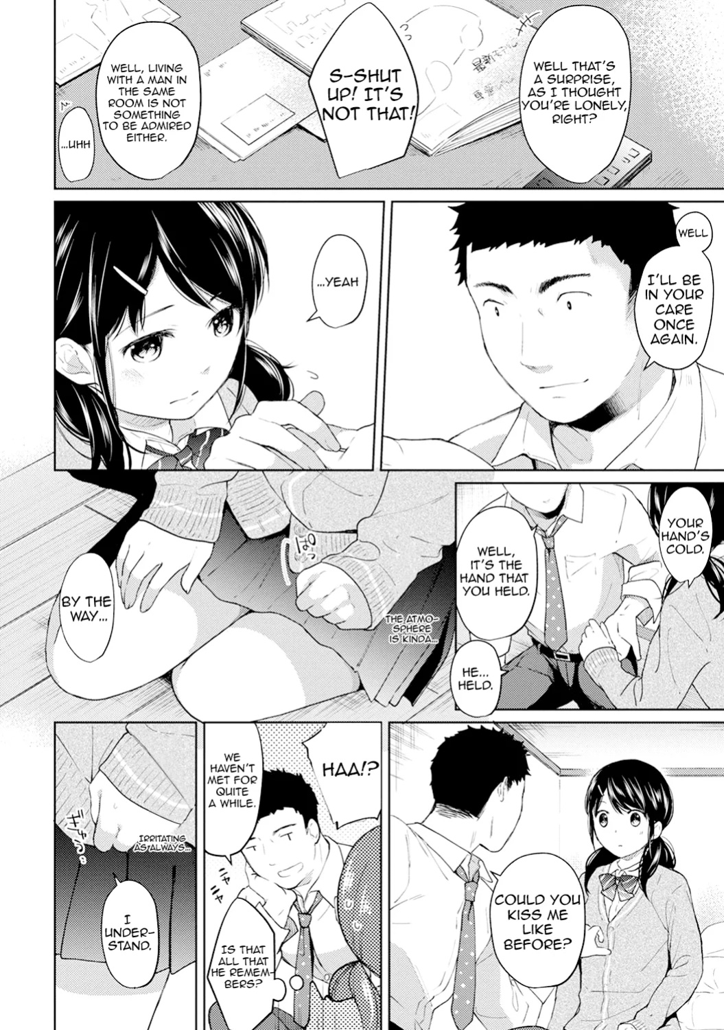 [Fumitsuki Sou] 1LDK+JK Ikinari Doukyo? Mitchaku!? Hatsu Ecchi!!? Ch. 1-52 [Comfy Pillow Scans & 1 2 Translations]