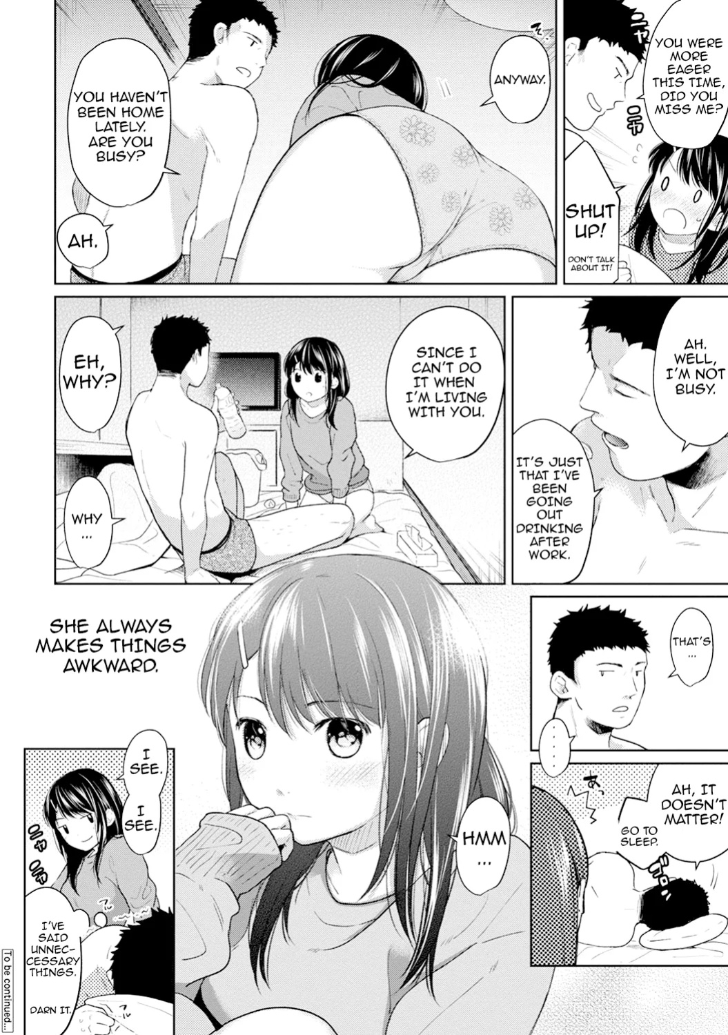 [Fumitsuki Sou] 1LDK+JK Ikinari Doukyo? Mitchaku!? Hatsu Ecchi!!? Ch. 1-52 [Comfy Pillow Scans & 1 2 Translations]