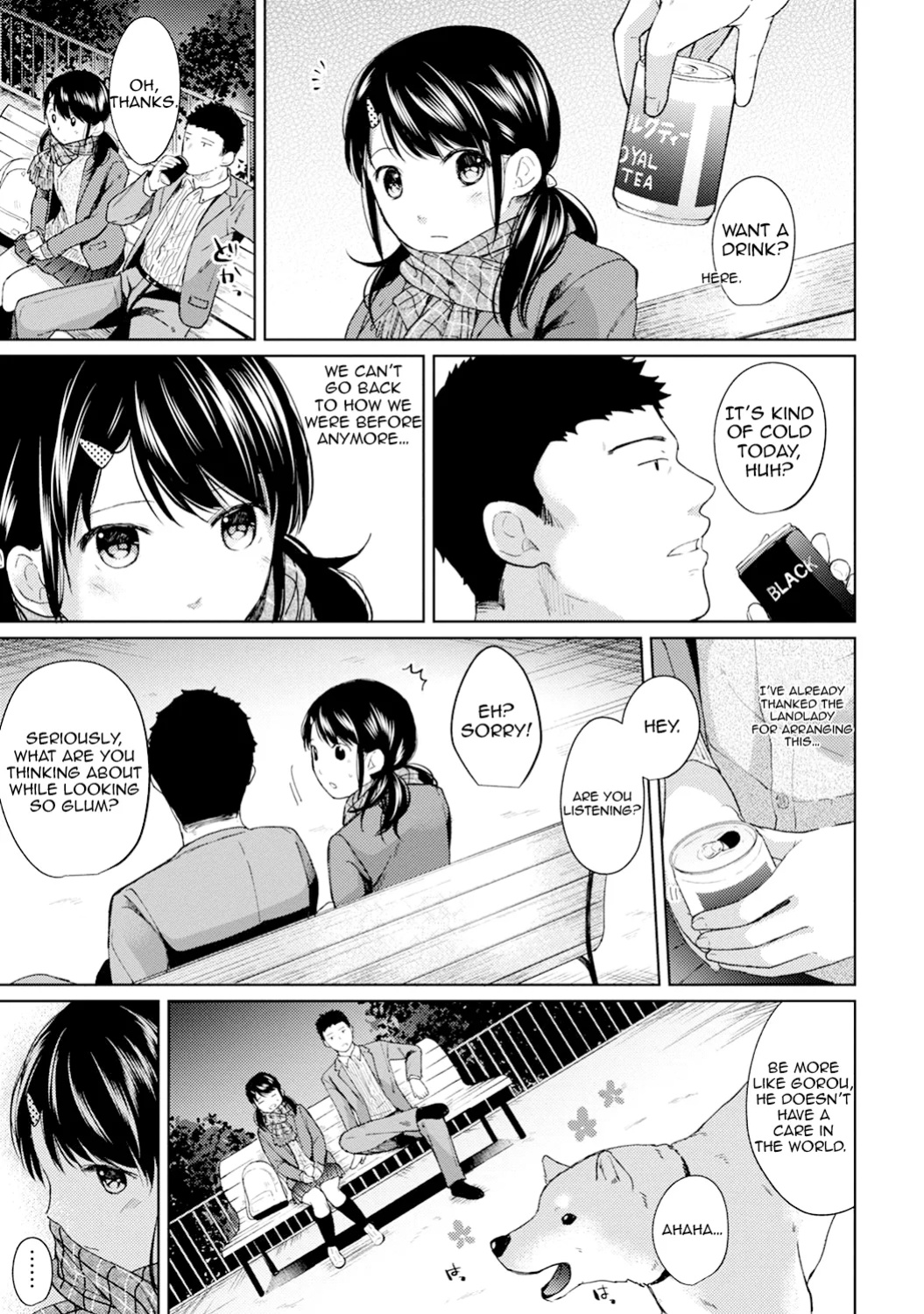 [Fumitsuki Sou] 1LDK+JK Ikinari Doukyo? Mitchaku!? Hatsu Ecchi!!? Ch. 1-52 [Comfy Pillow Scans & 1 2 Translations]