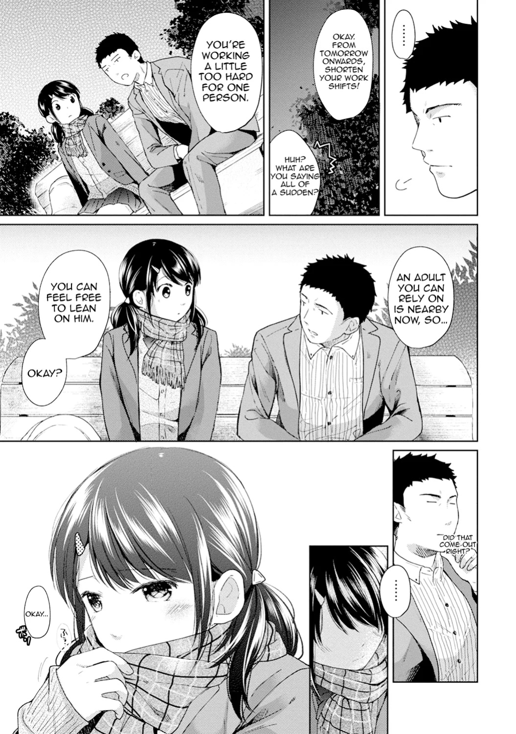 [Fumitsuki Sou] 1LDK+JK Ikinari Doukyo? Mitchaku!? Hatsu Ecchi!!? Ch. 1-52 [Comfy Pillow Scans & 1 2 Translations]