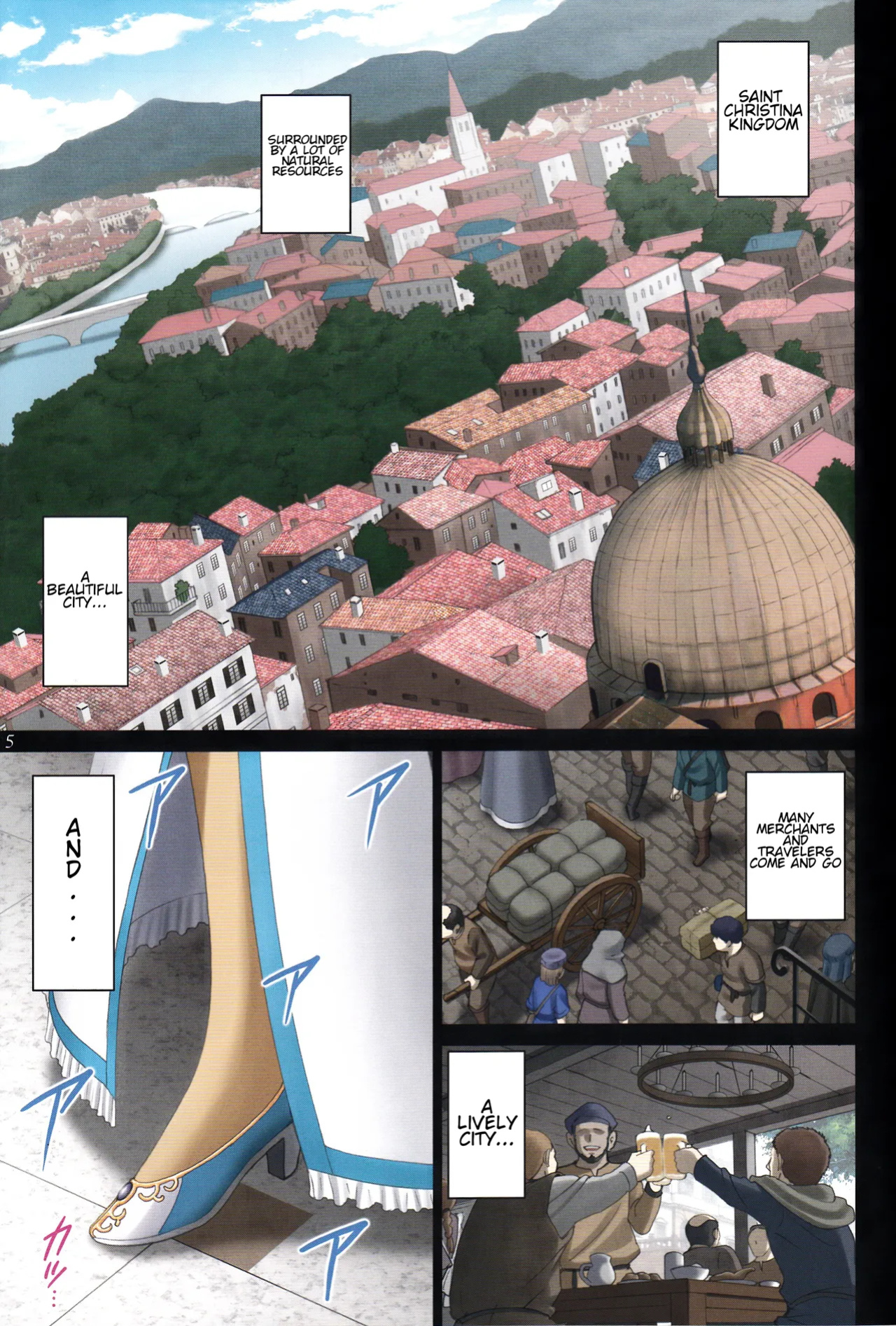 (C92) [ACTIVA (SMAC)] Roshutsu Otome Fantasy "Oujo wa seisona mirareta gari ~Yunaria Fon Vitoria ~" | The Elegant Princess Wanted to be Seen -Yunaria Fon Vitoria-
